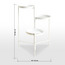Step Bloom Metal 3-Tier Planter Stand - 60 cm-household-gardenandoutdoor-trellisandstands-plantstands-image-7