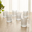 Kris 6-Piece Glass Mug Set - 250 ml-household-dining-teaandcoffee-mugsandcups-image-1