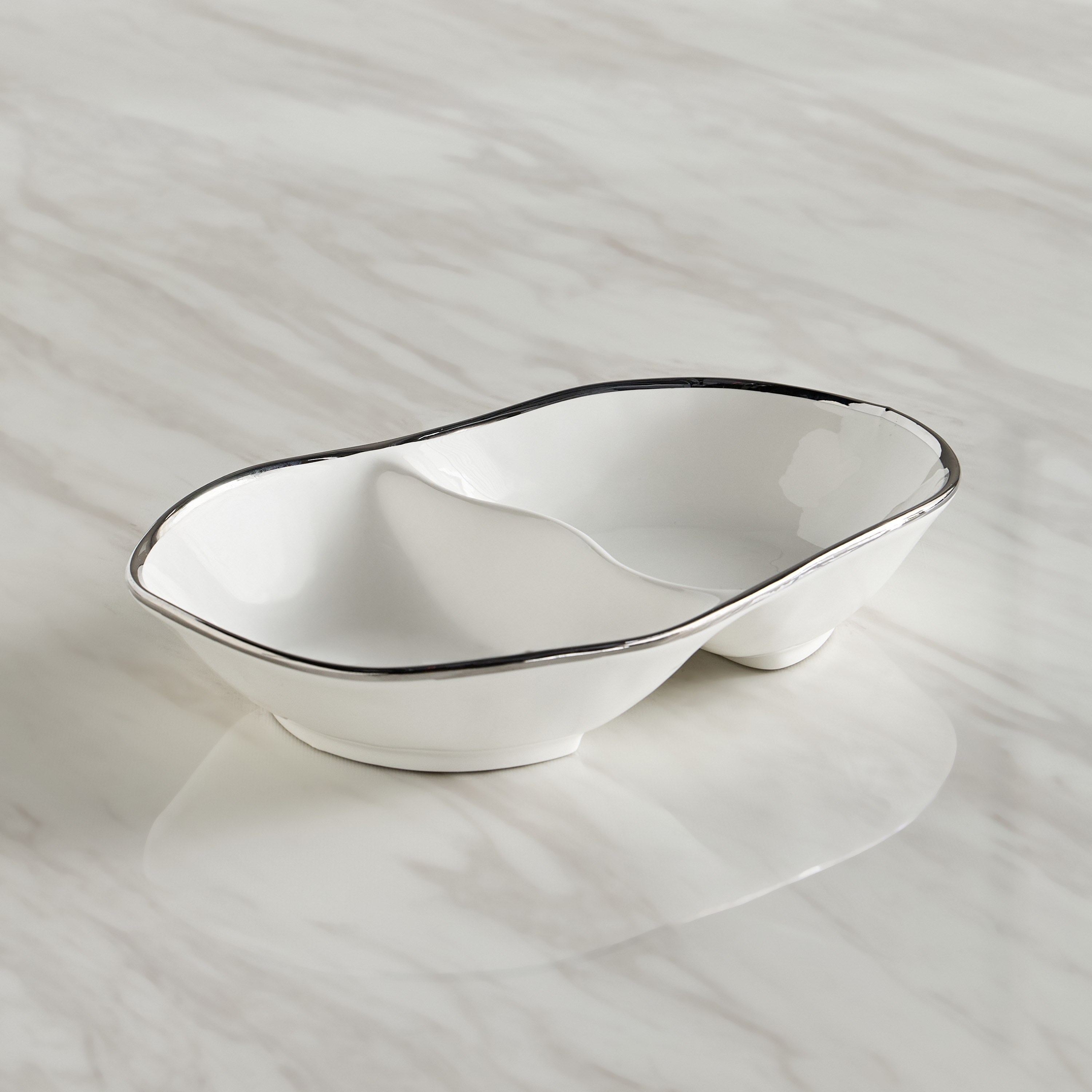 Nouf Serving Bowl - 23x33 cm-household-decor-vasesandbowls-image-1
