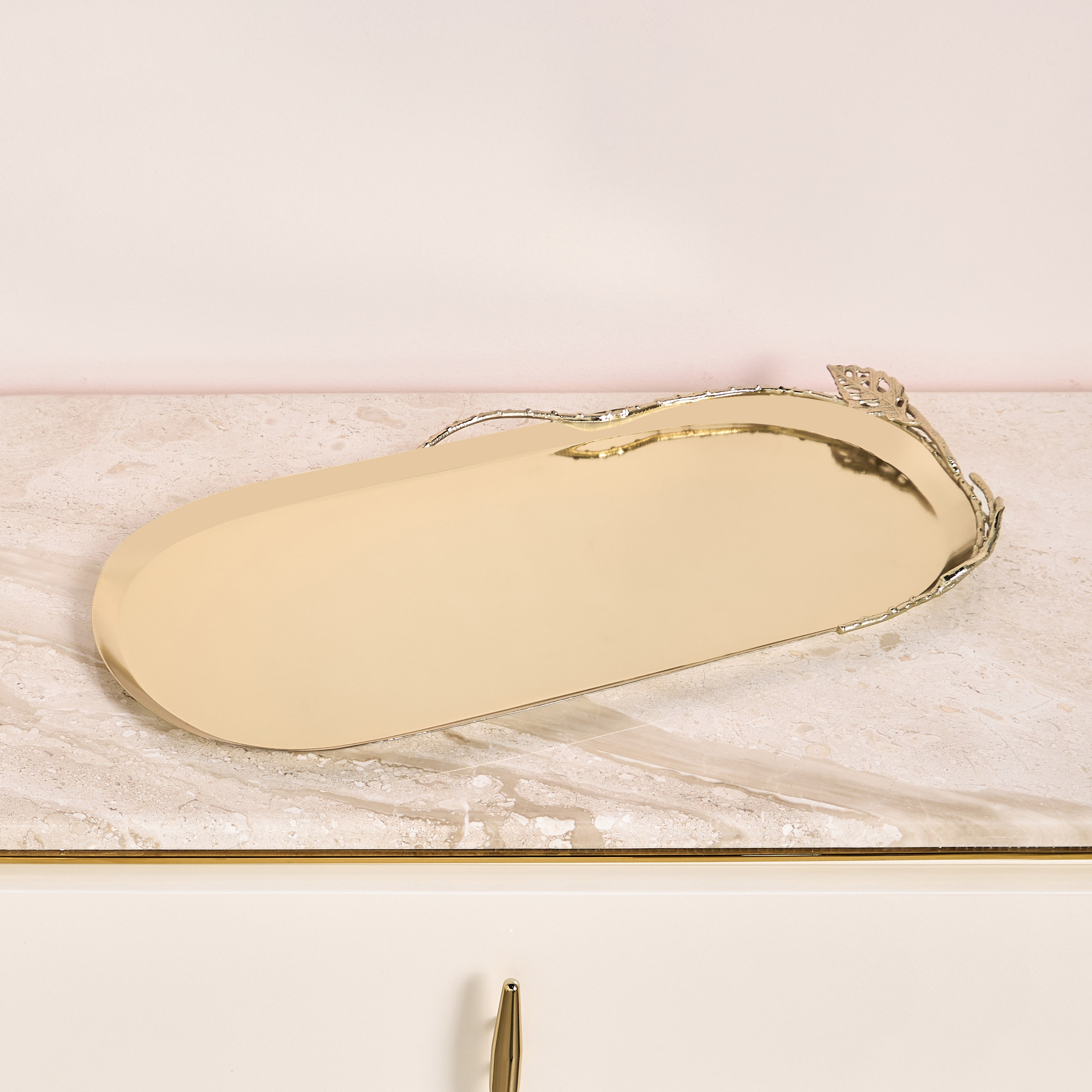 Amirah Aspen Decorative Tray - 31x51 cm-household-dining-serveware-servingtrays-image-1