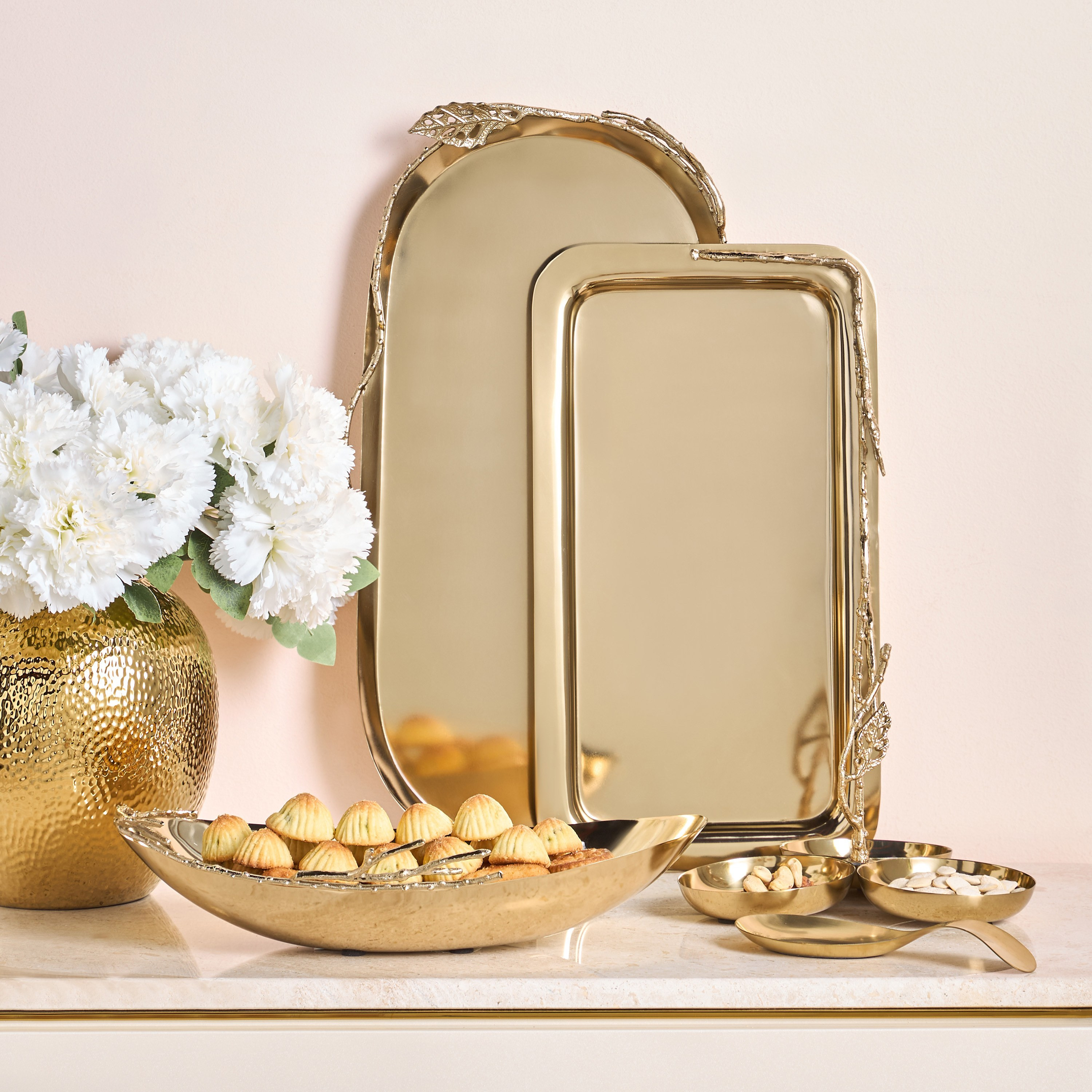 Amirah Aspen Decorative Tray - 31x51 cm-household-dining-serveware-servingtrays-image-3