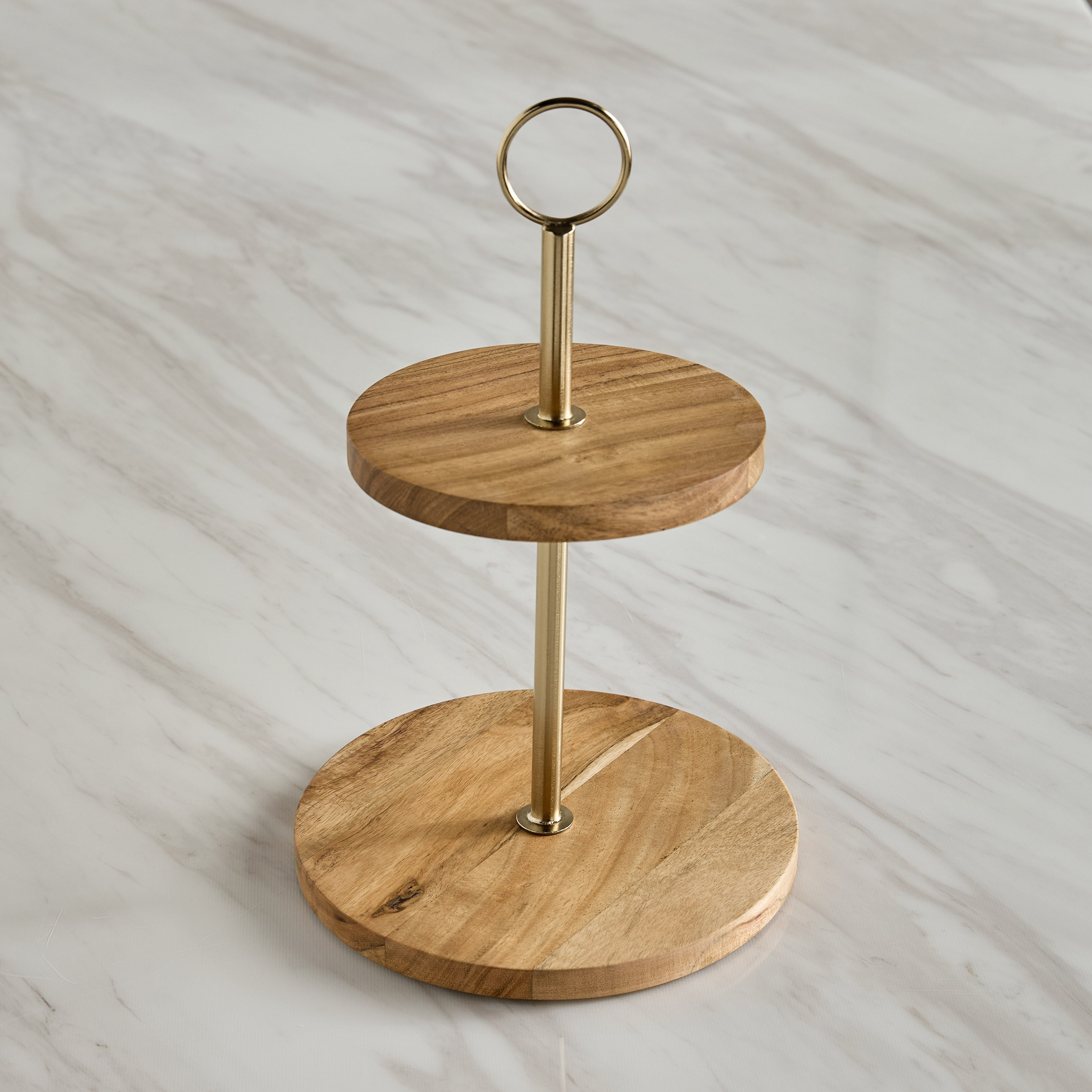 Shop Tamara Basit 2-Tier Cake Stand - 33 cm | Homecentre Qatar