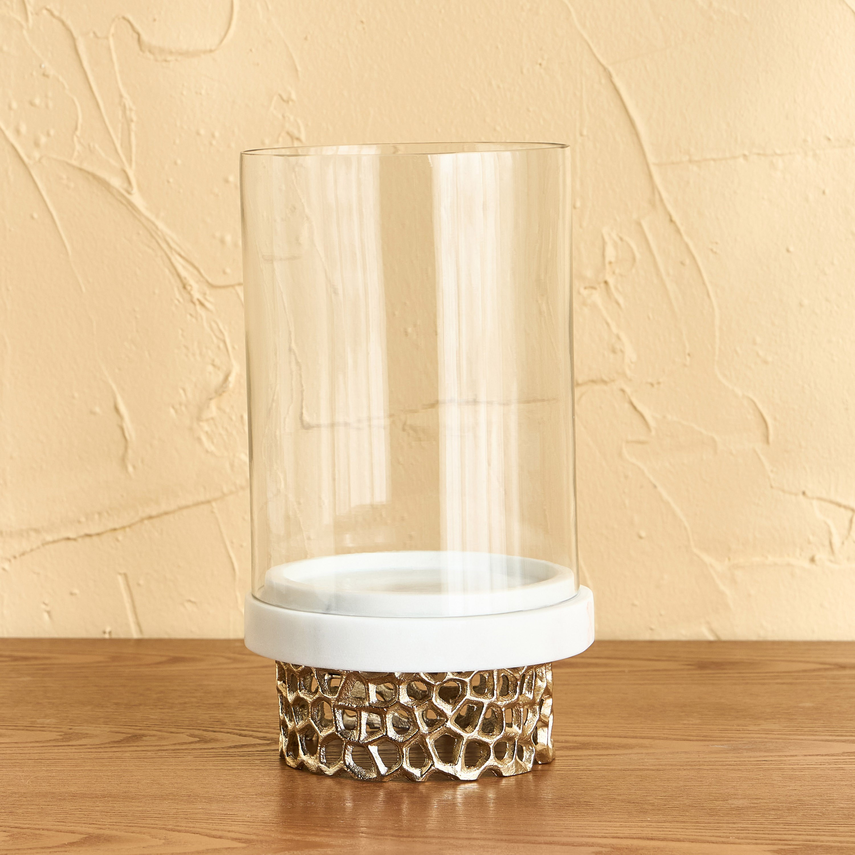 Tamara Trellis Hurricane Candleholder - 29 cm-household-decor-candleholdersandlanterns-image-3