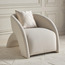 Flair Fabric Armchair-furniture-sofaandseating-armchairs-image-1