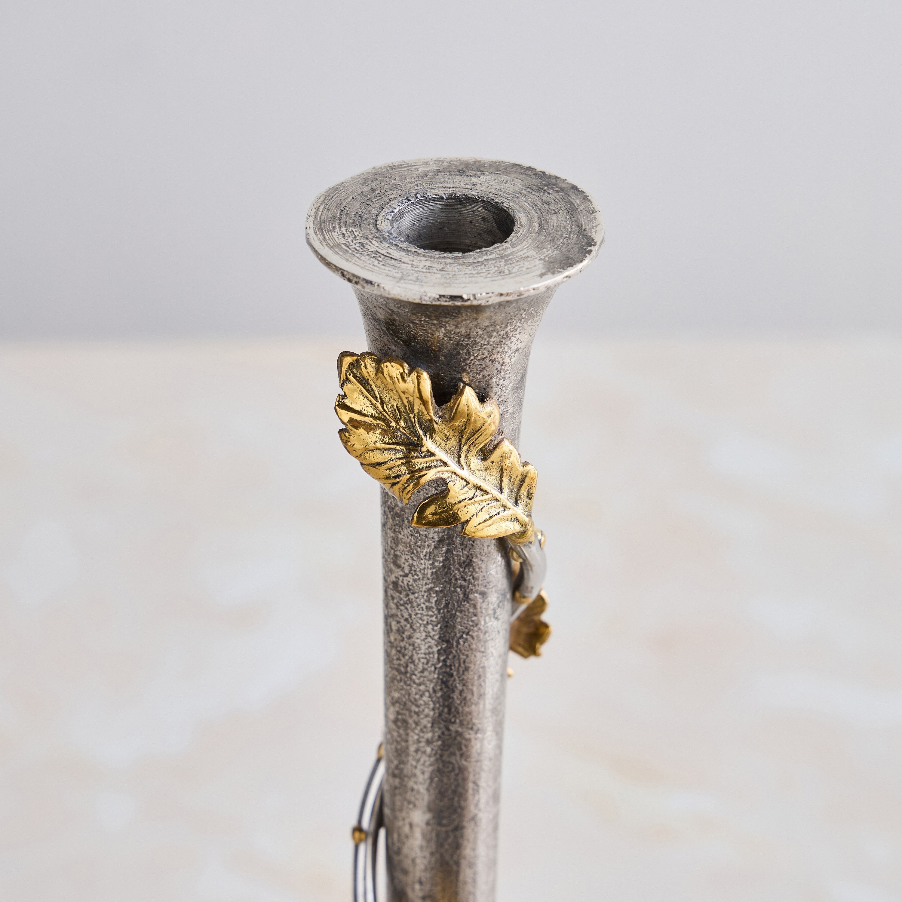 Fern Taper Candleholder-household-decor-candleholdersandlanterns-image-3