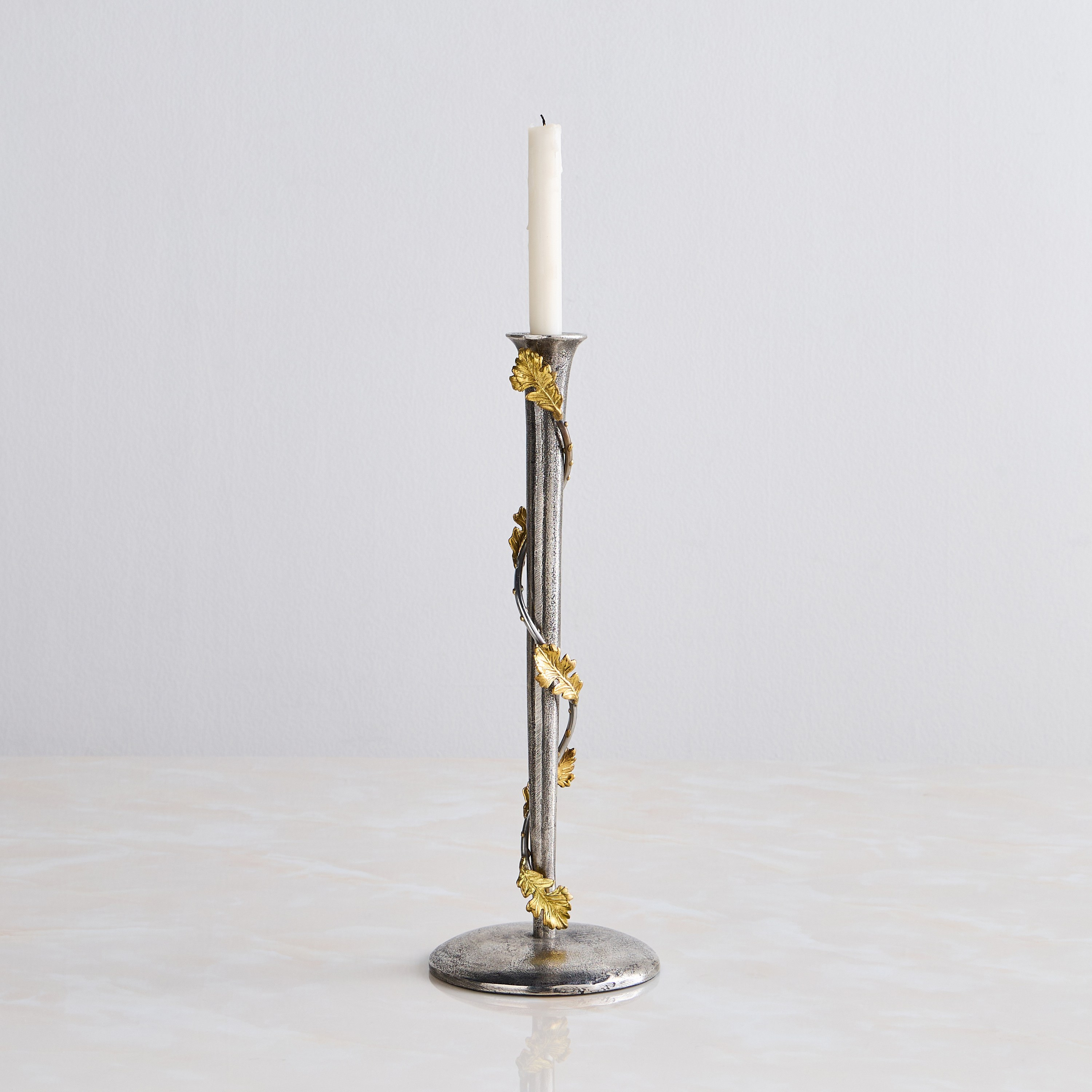 Fern Taper Candleholder-household-decor-candleholdersandlanterns-image-1