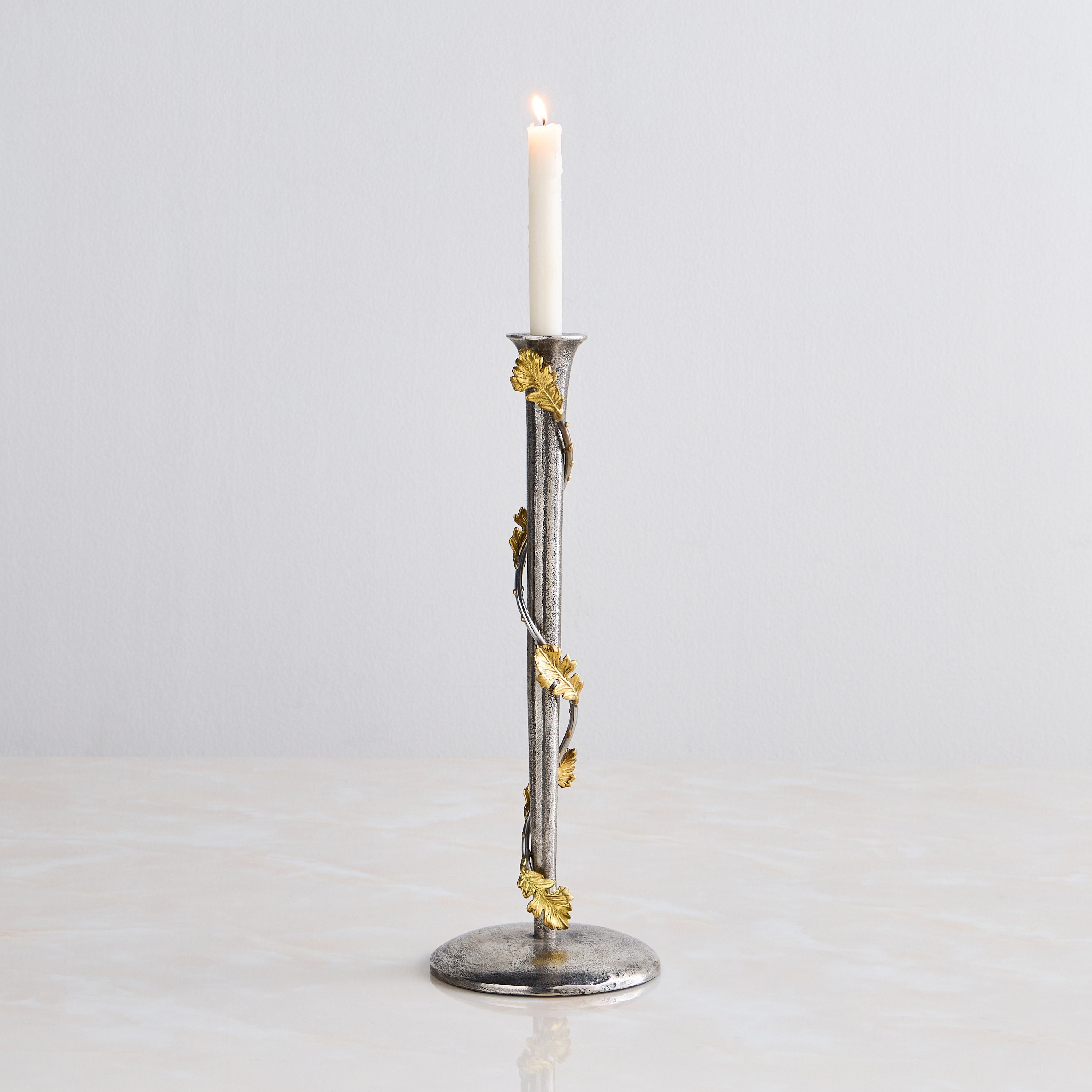 Fern Taper Candleholder-household-decor-candleholdersandlanterns-image-2