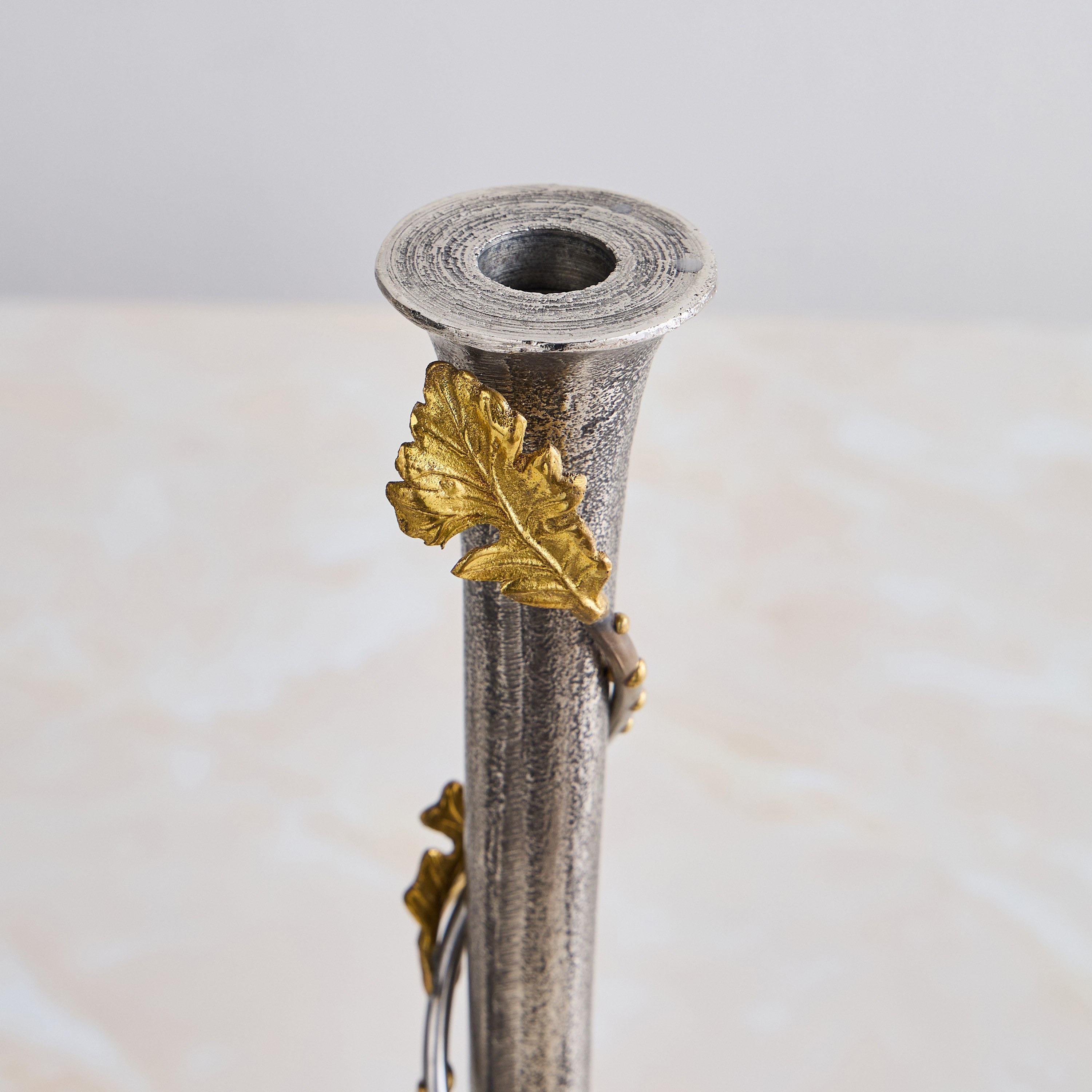 Fern Taper Candleholder-household-decor-candleholdersandlanterns-image-3