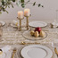 Fern Hammered Glass Decorative Platter - 28x43 cm-household-decor-boxesandtrays-image-3