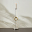 Crest Taper Candleholder-household-decor-candleholdersandlanterns-image-1
