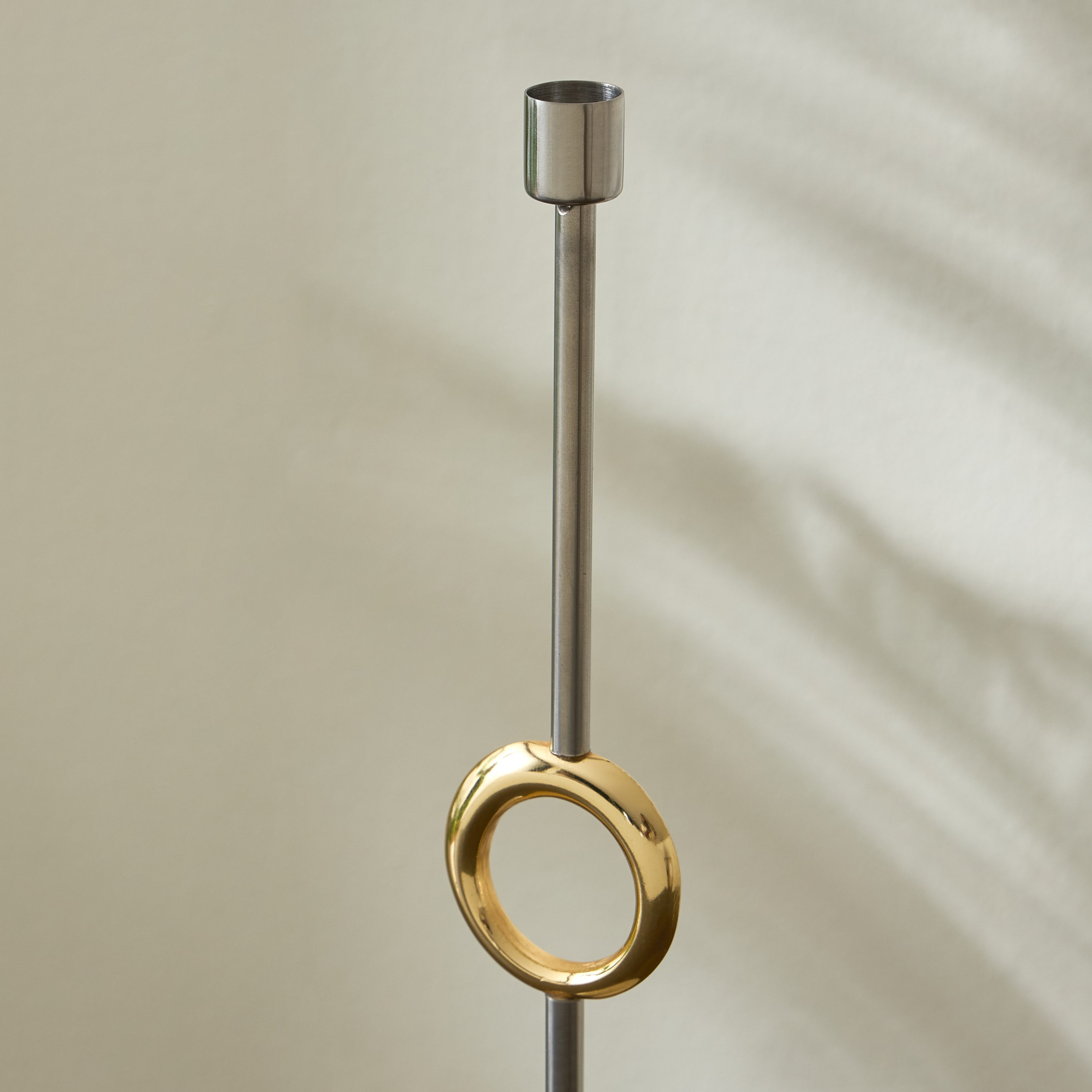 Crest Taper Candleholder-household-decor-candleholdersandlanterns-image-3