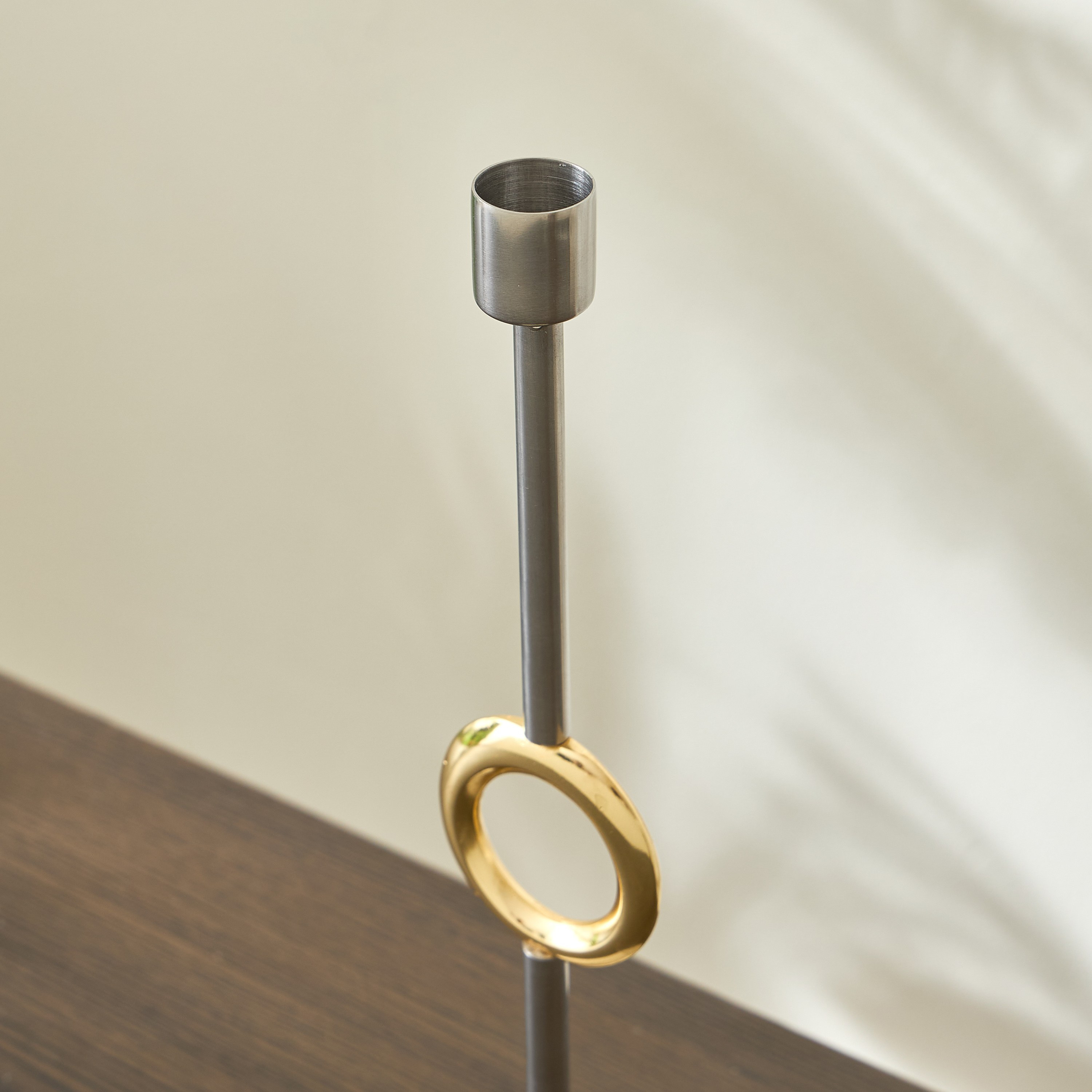 Crest Taper Candleholder-household-decor-candleholdersandlanterns-image-3