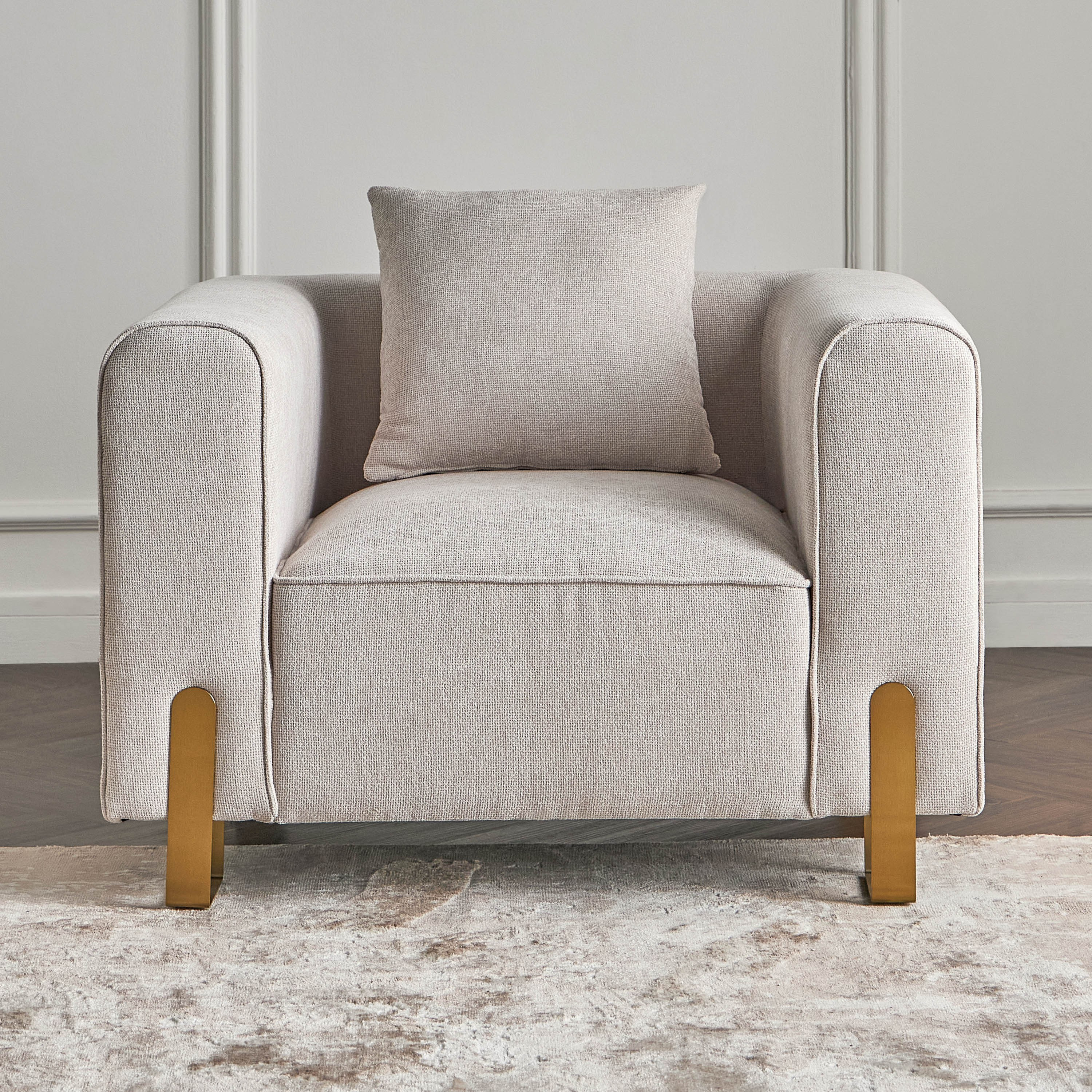 كرسي قماش بمساند ذراعين - أرشون-furniture-sofaandseating-armchairs-image-2