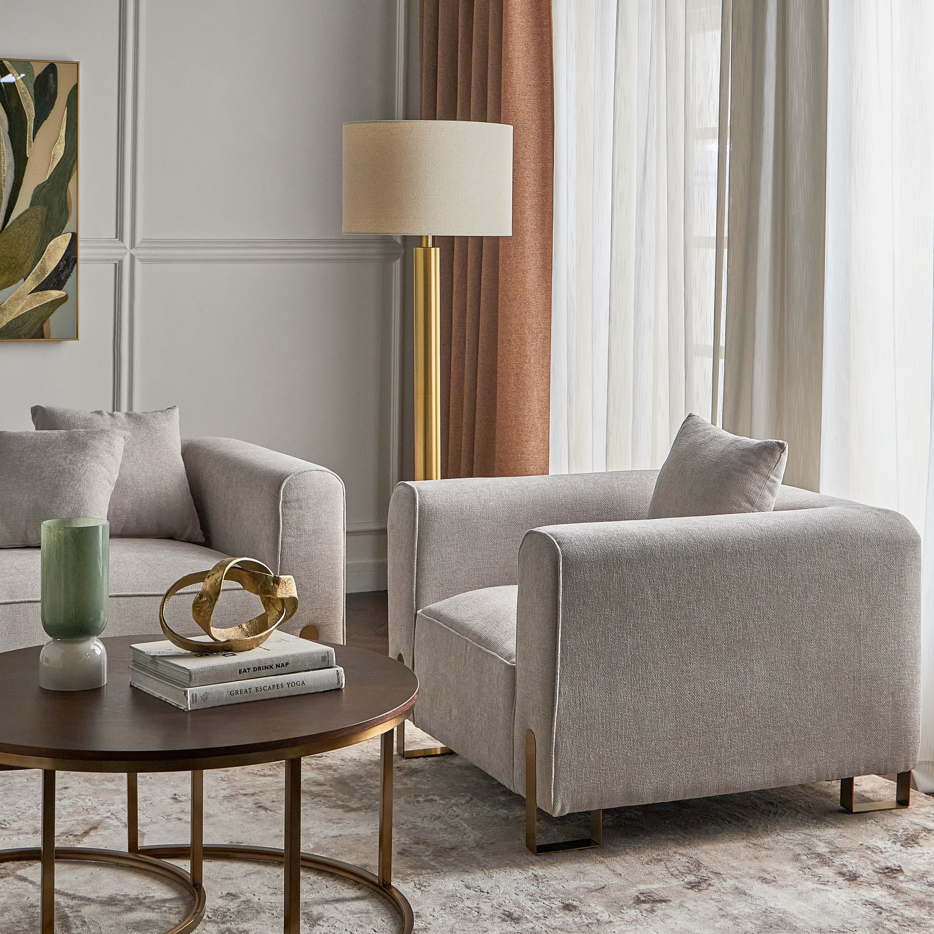 كرسي قماش بمساند ذراعين - أرشون-furniture-sofaandseating-armchairs-image-7