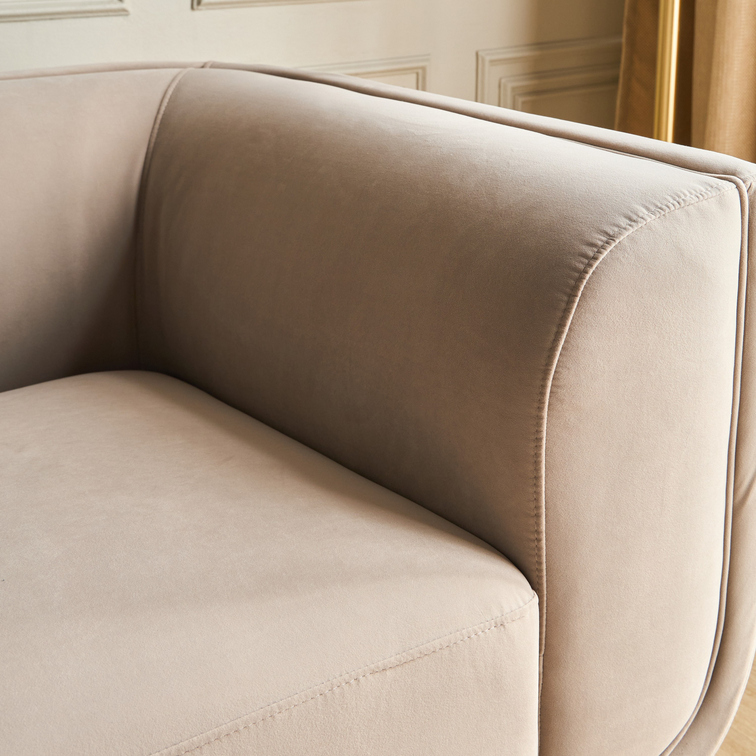 كنبة قماش بمقعدين - ليسا-furniture-sofaandseating-sofasandsofasets-image-4