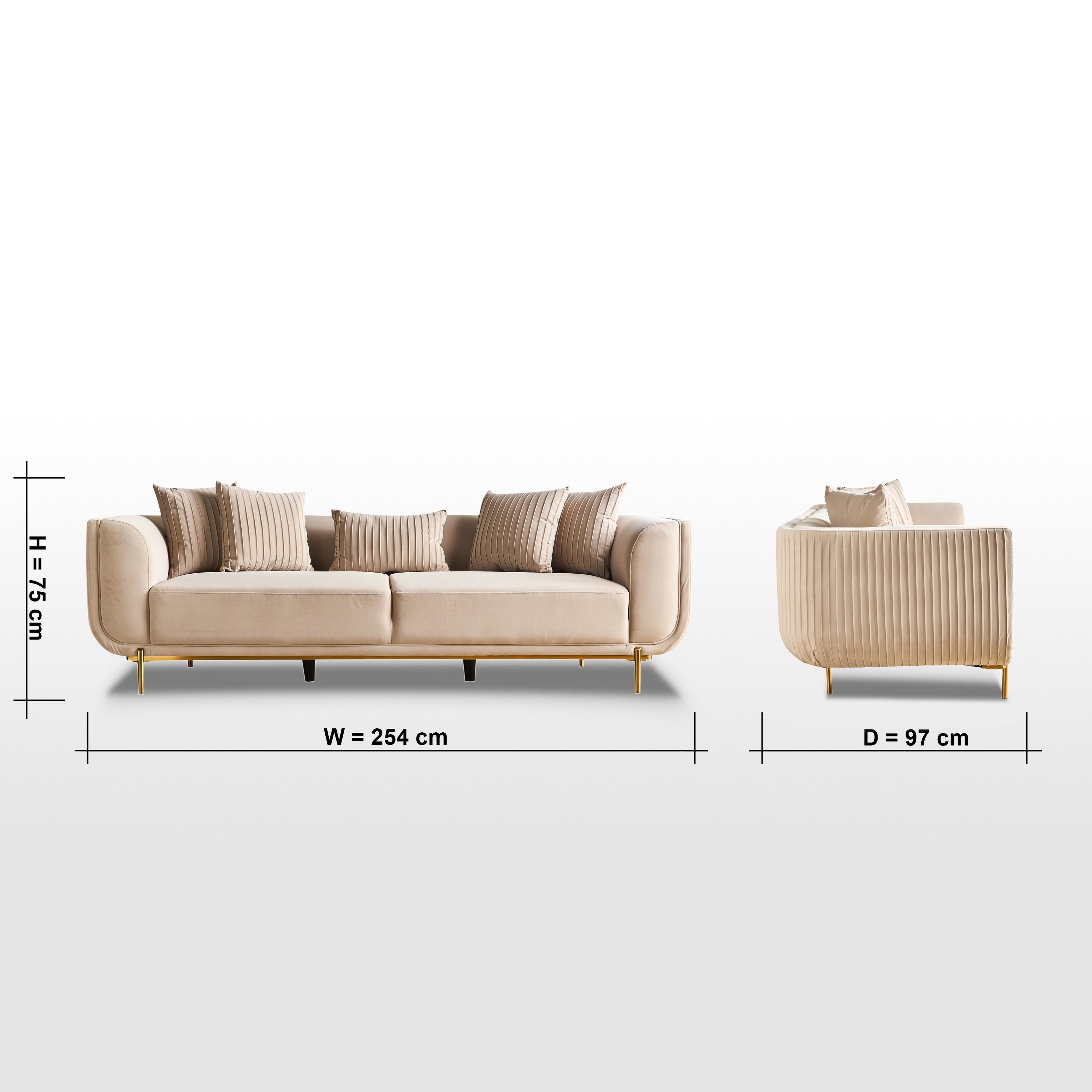 كنبة قماش 3 مقاعد - ليسا-furniture-sofaandseating-sofasandsofasets-image-8