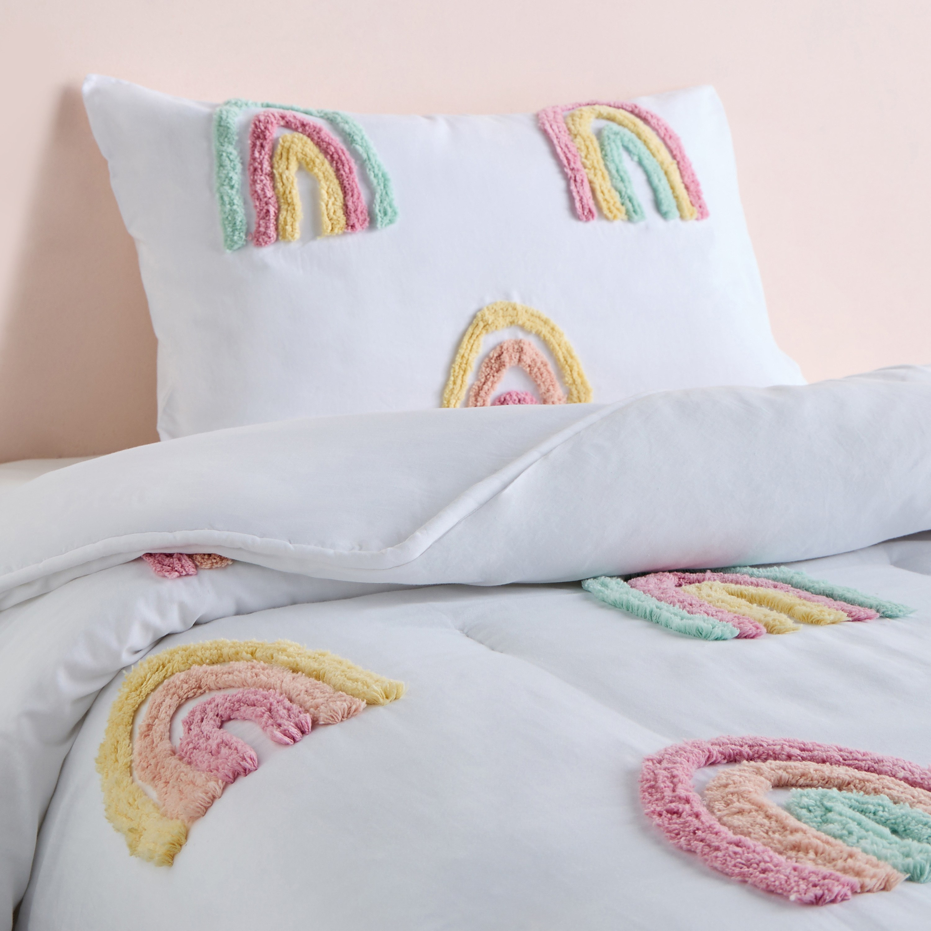 Rona Spectrum 2-Piece Single Comforter Set - 135x220 cm