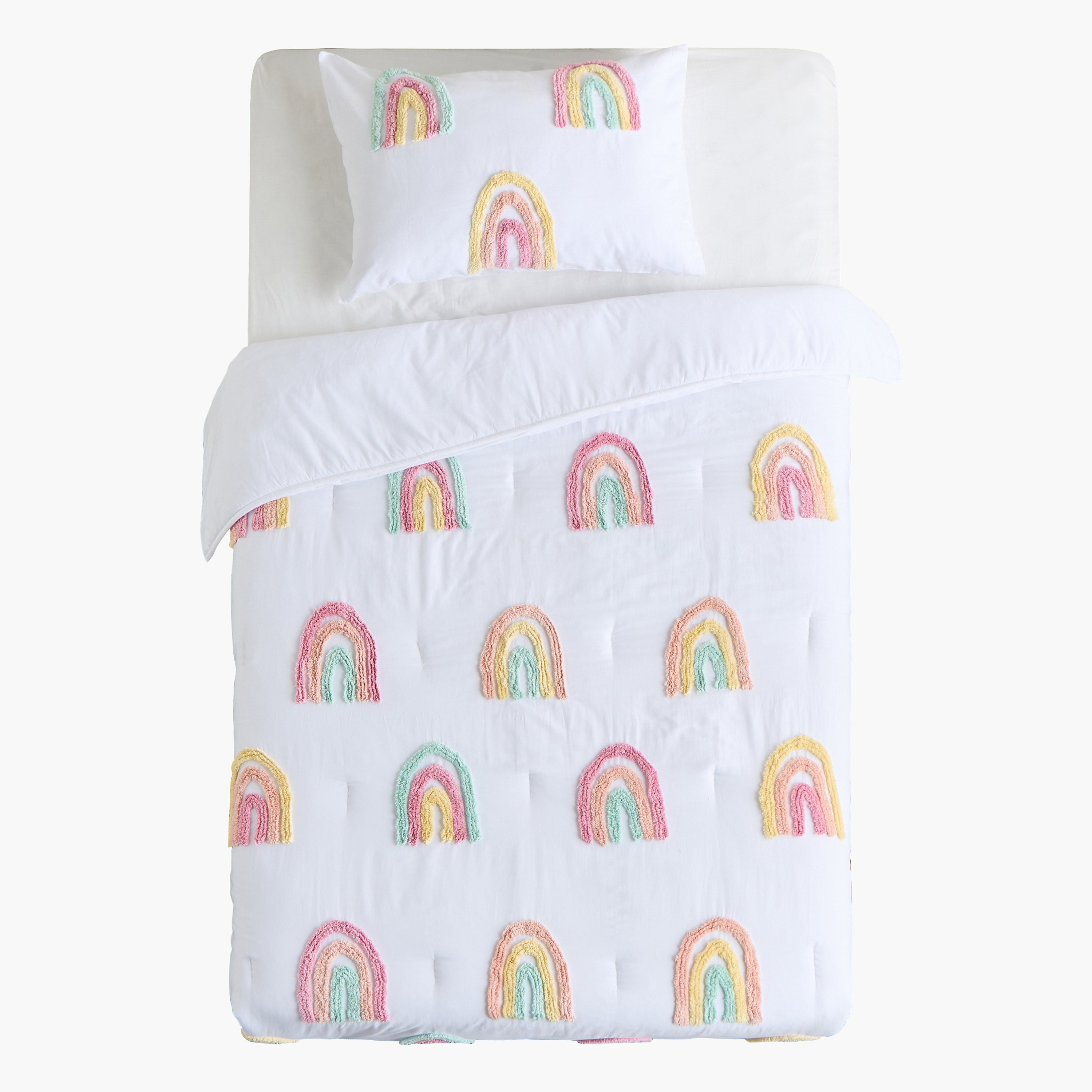 Rona Spectrum 2-Piece Single Comforter Set - 135x220 cm-kids-beddingandwindows-bedding-comforters-image-5