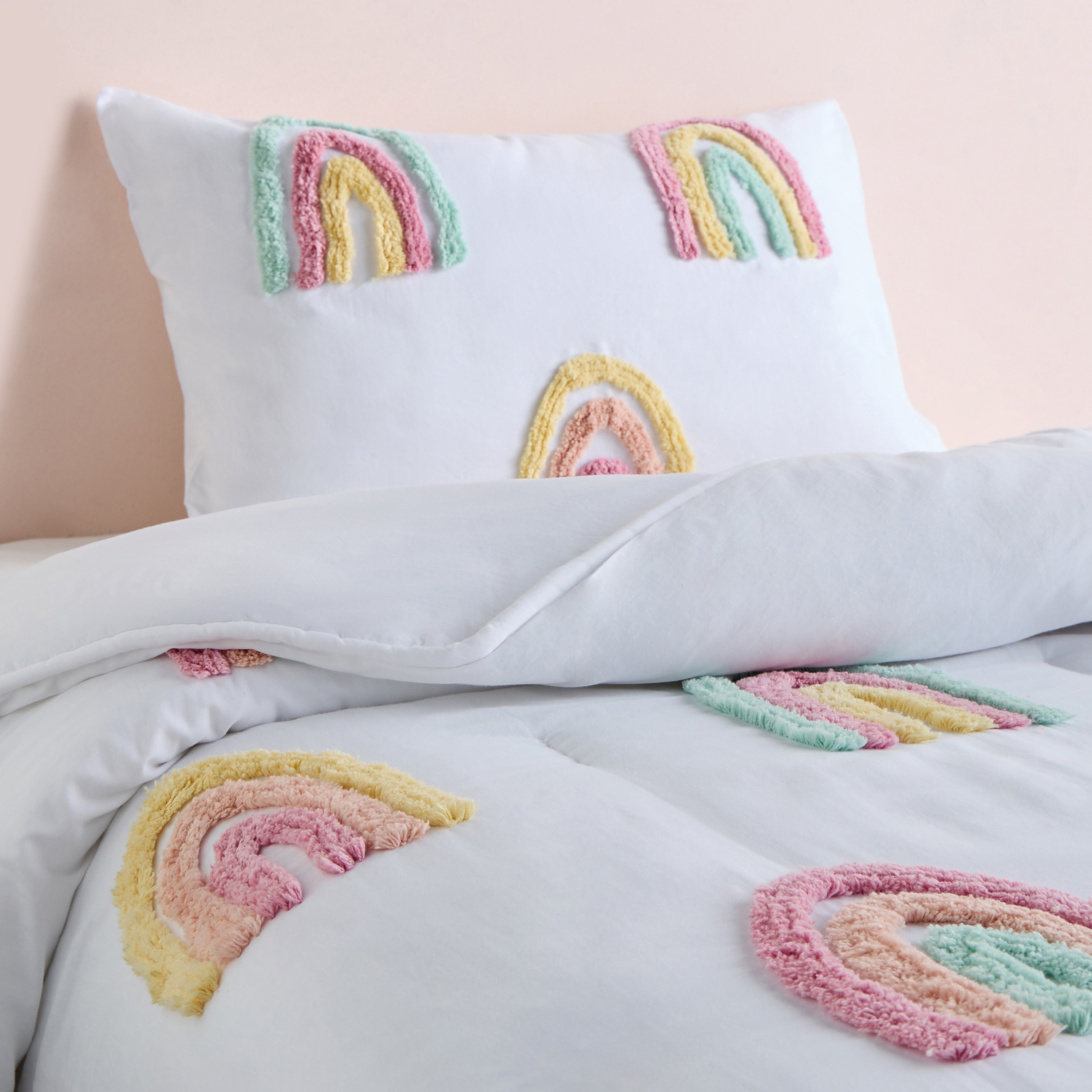 Rona Spectrum Cotton 2-Piece Full Comforter Set - 160x220 cm