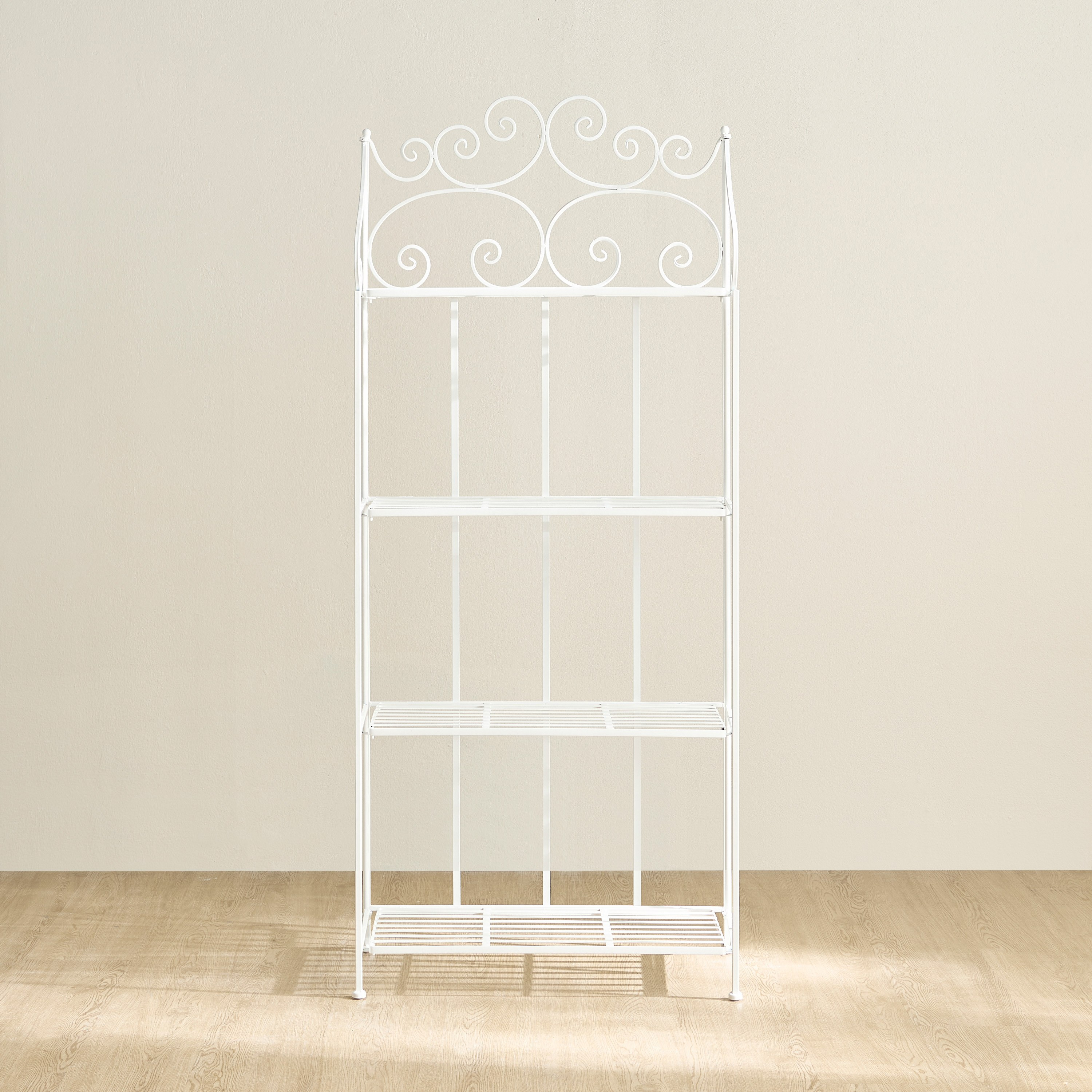 Sequia Metal 3-Tier Planter Stand - 147 cm-household-gardenandoutdoor-trellisandstands-plantstands-image-3