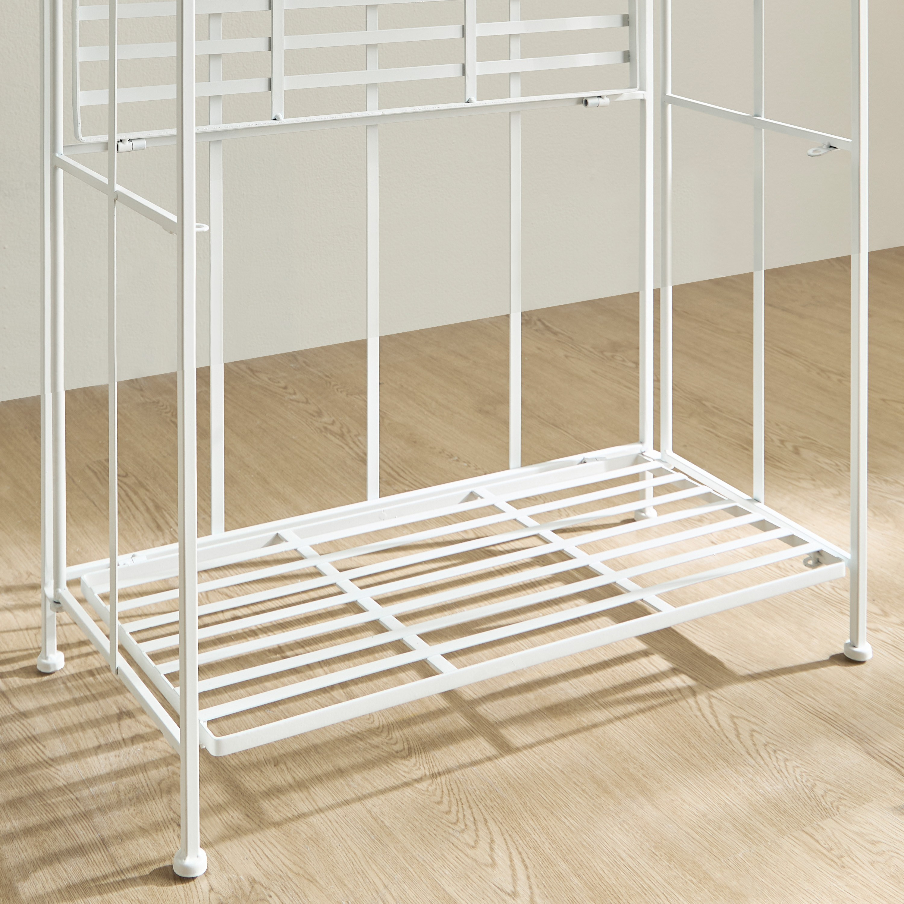 Sequia Metal 3-Tier Planter Stand - 147 cm-household-gardenandoutdoor-trellisandstands-plantstands-image-5