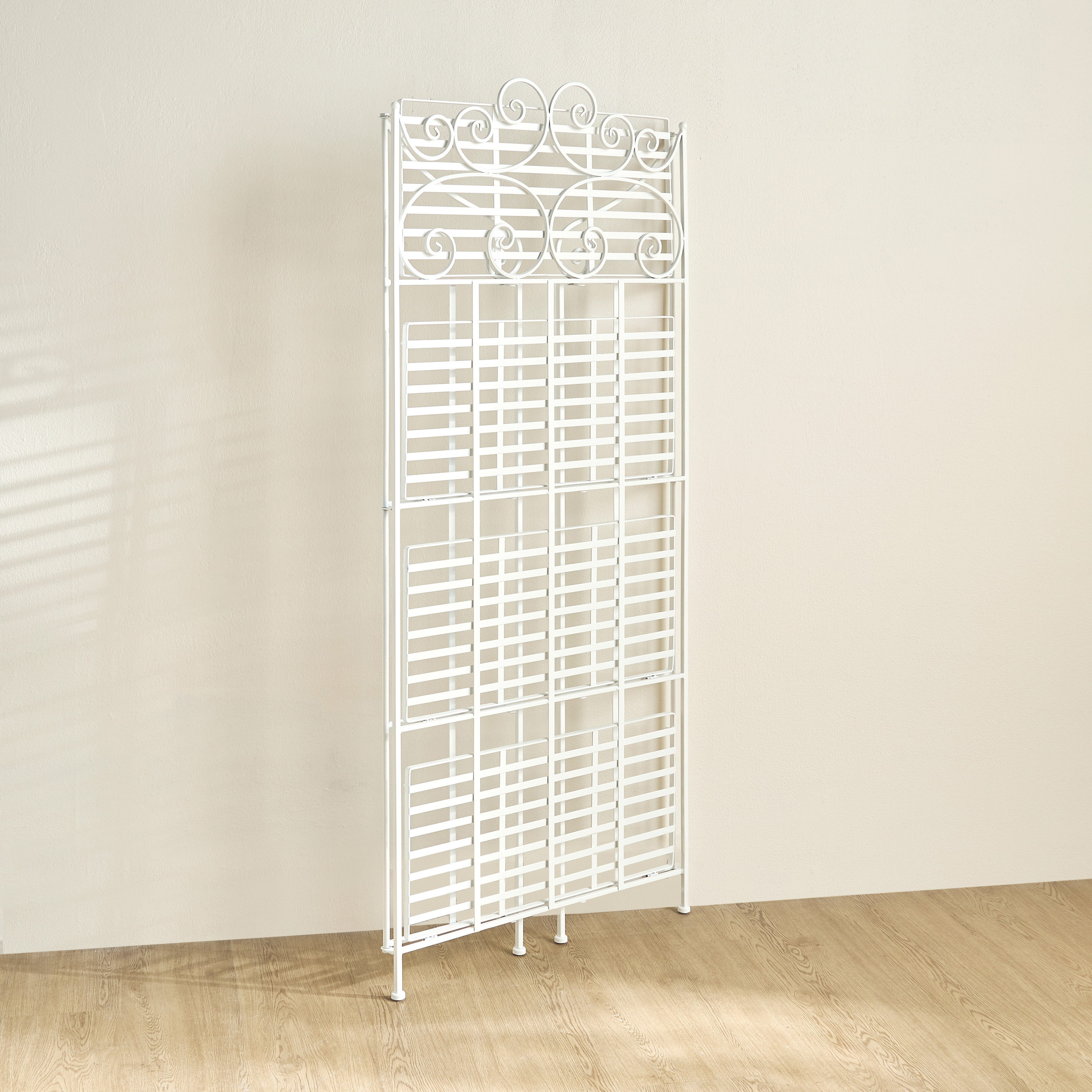 Sequia Metal 3-Tier Planter Stand - 147 cm-household-gardenandoutdoor-trellisandstands-plantstands-image-6