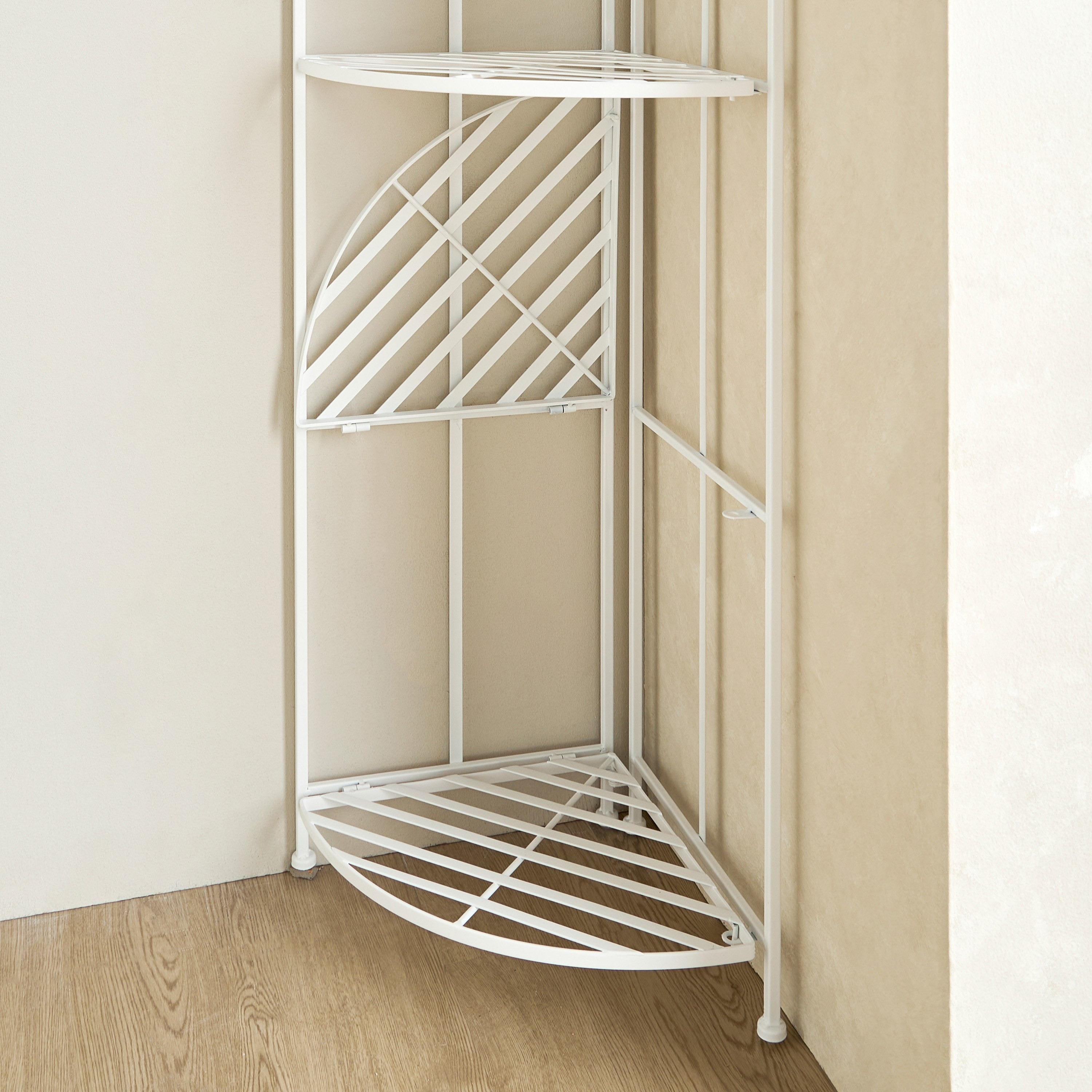 Sequia 4-Tier Metal Planter Stand - 135 cm-household-gardenandoutdoor-trellisandstands-plantstands-image-5