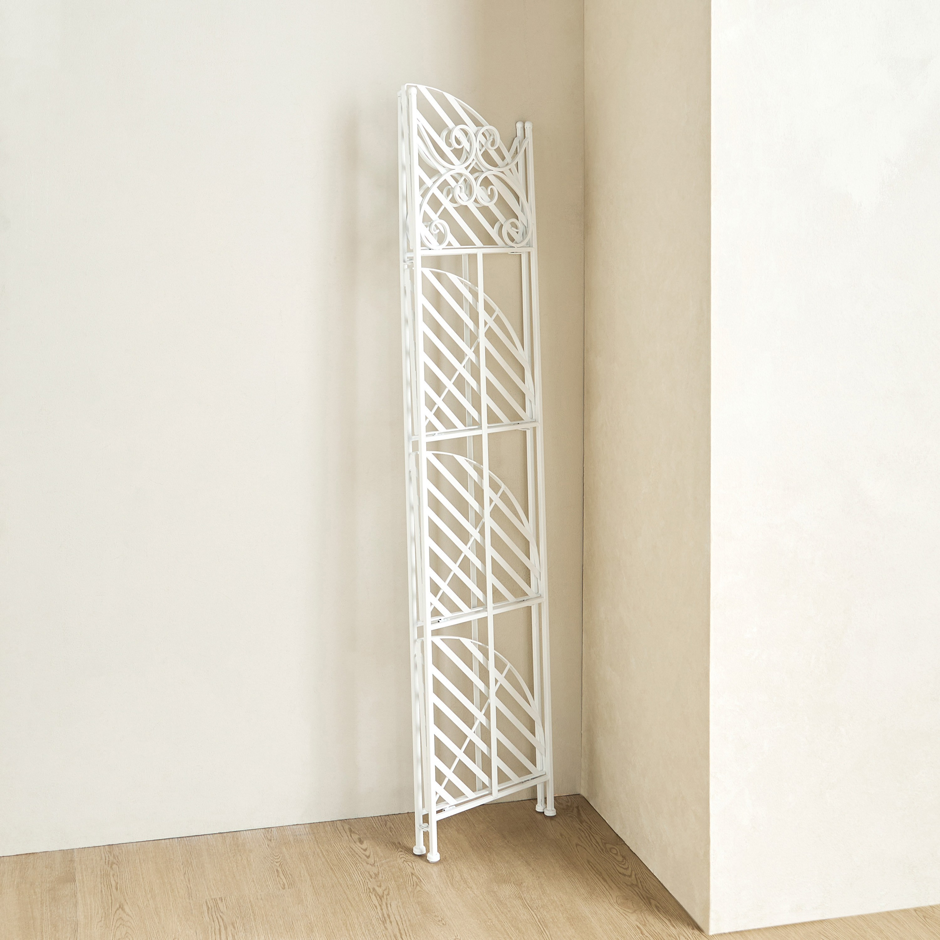 Sequia 4-Tier Metal Planter Stand - 135 cm-household-gardenandoutdoor-trellisandstands-plantstands-image-6
