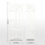 حامل نباتات معدني بأربع طبقات - سيكويا - 135 سم-binpromo_ALLBANKS_OMN_14032025-image-1