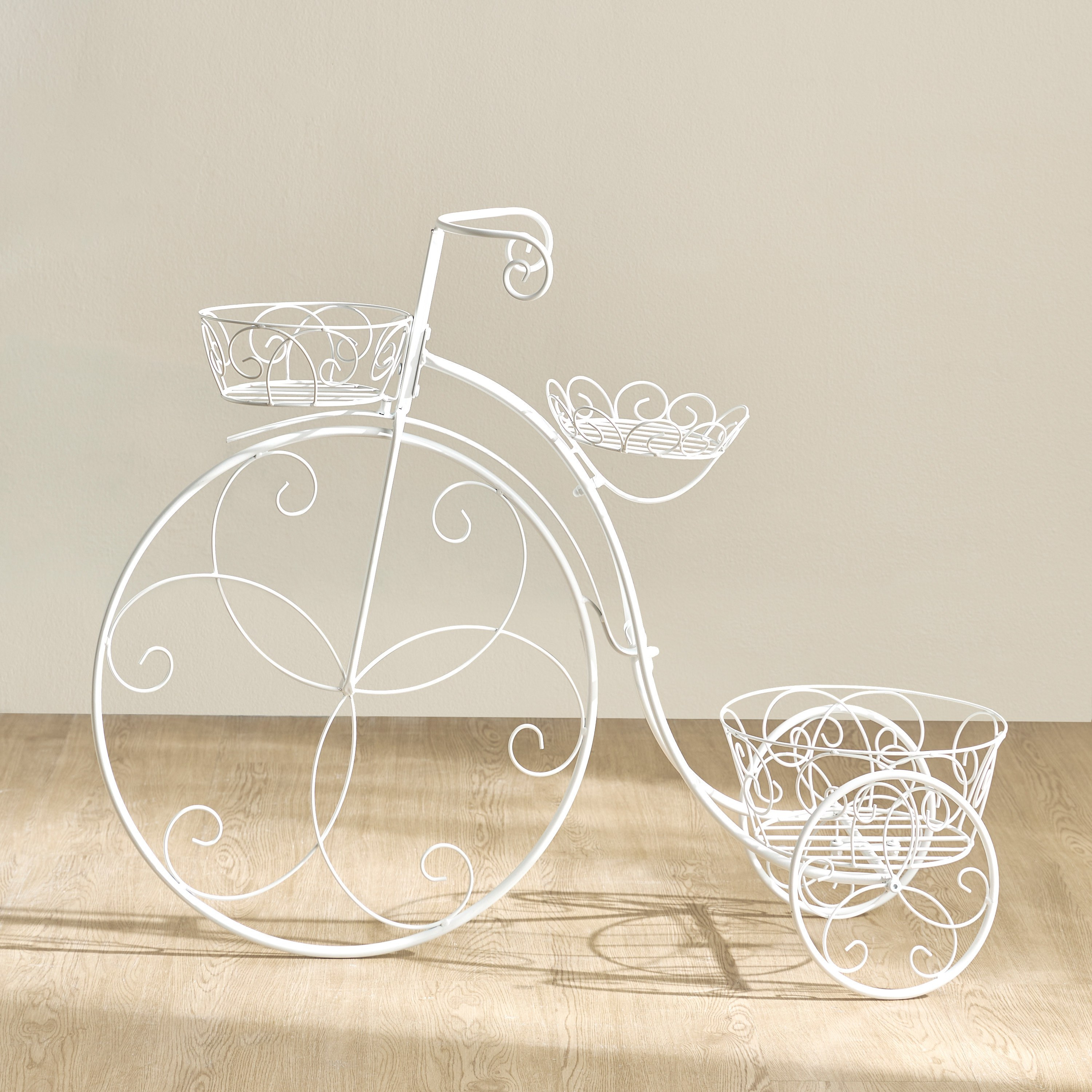 Sequia Bicycle Planter Stand - 69 cm-household-gardenandoutdoor-trellisandstands-plantstands-image-2
