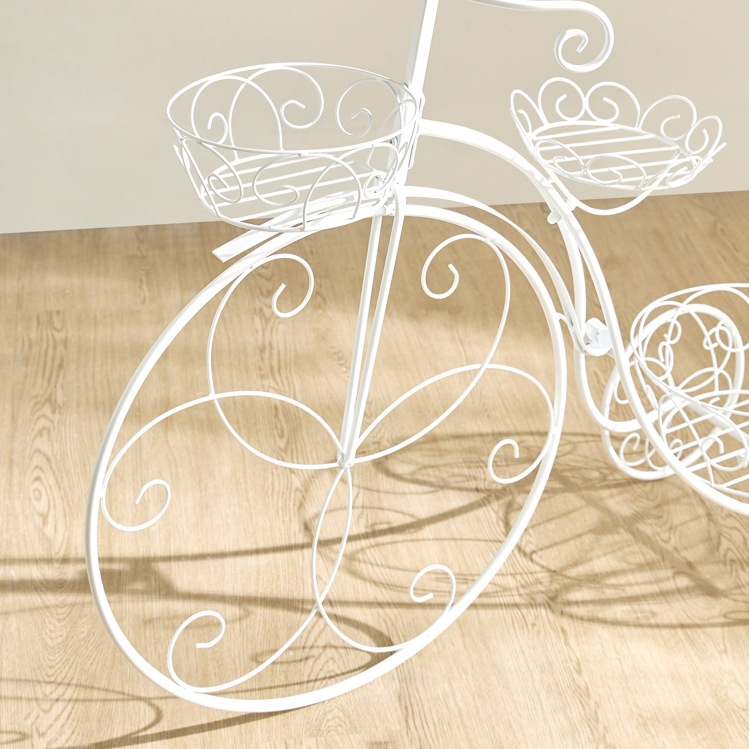 Sequia Bicycle Planter Stand - 69 cm-household-gardenandoutdoor-trellisandstands-plantstands-image-3