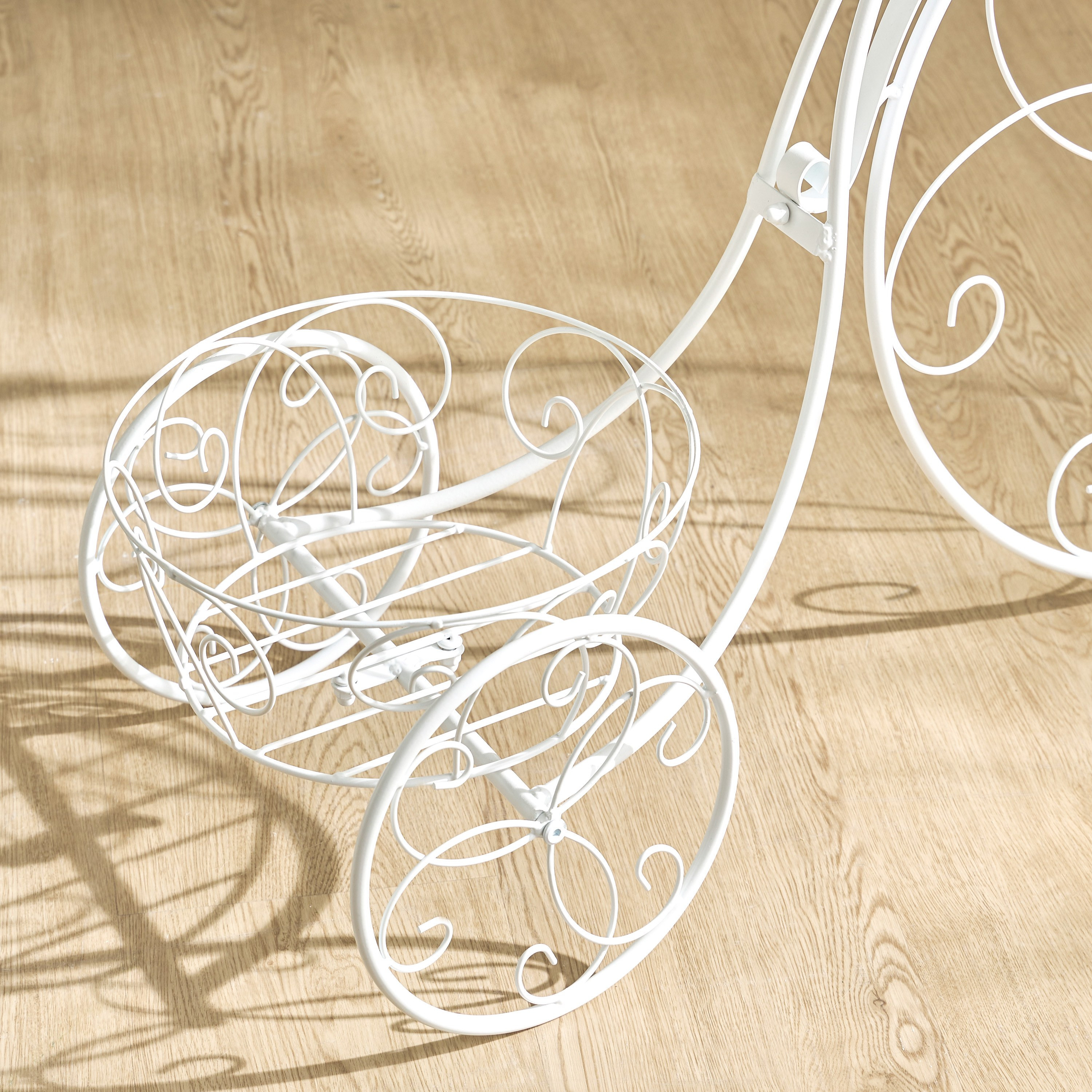 Sequia Bicycle Planter Stand - 69 cm-household-gardenandoutdoor-trellisandstands-plantstands-image-4