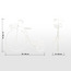 Sequia Bicycle Planter Stand - 69 cm-household-gardenandoutdoor-trellisandstands-plantstands-image-6