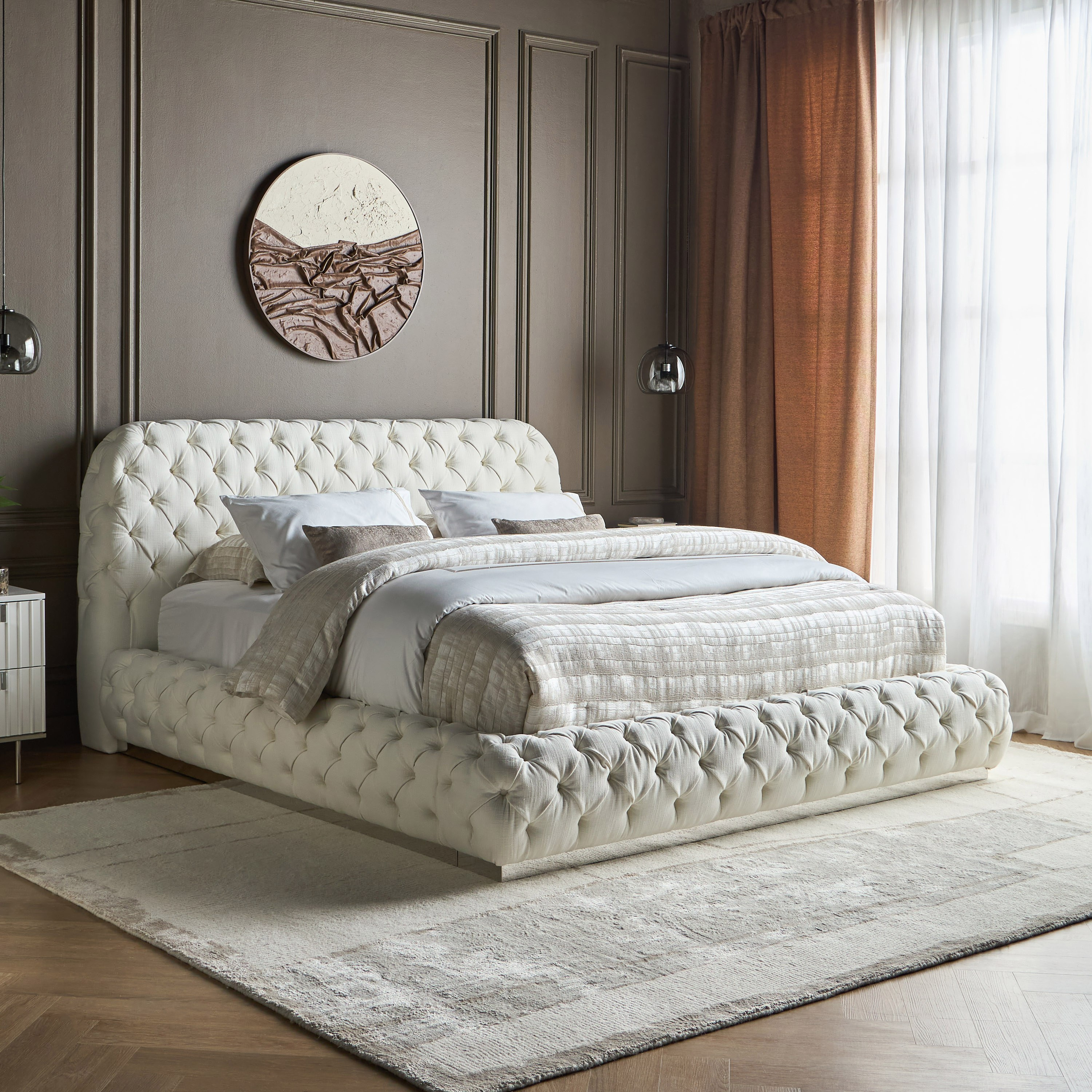 Shop Heather King Bed - 180x200 cm | Home Centre KSA