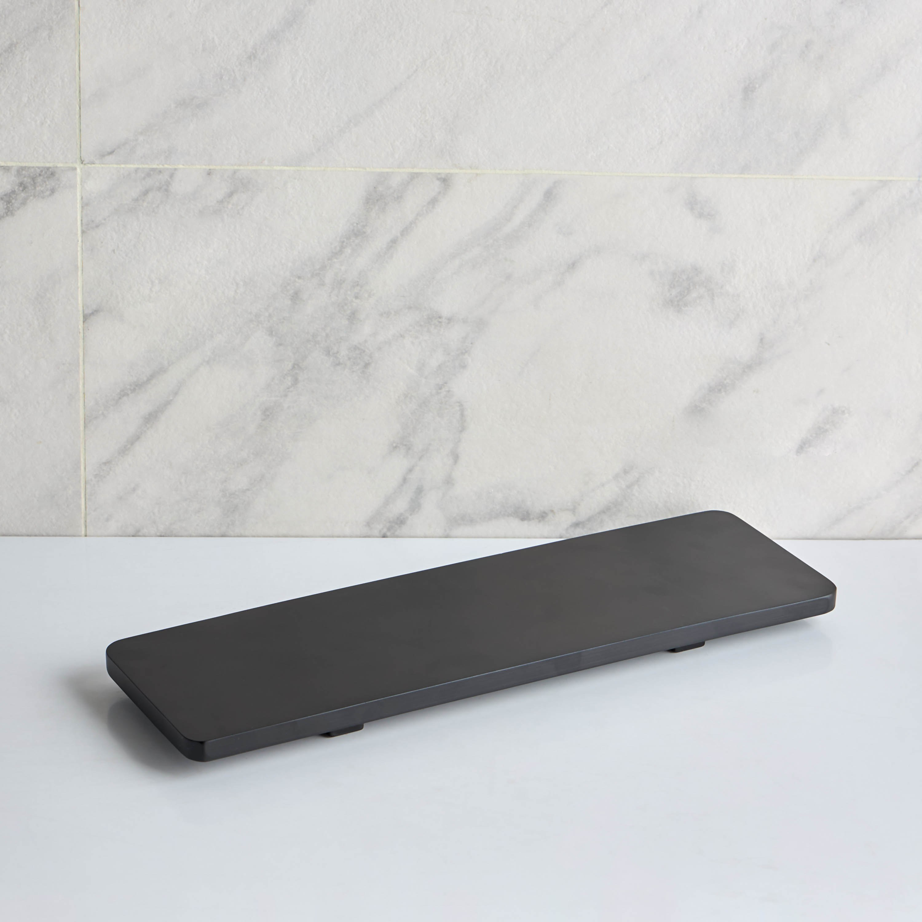 Onyx Polyresin Platform-household-bathandlaundry-bathaccessories-toweltraysandplatforms-image-1