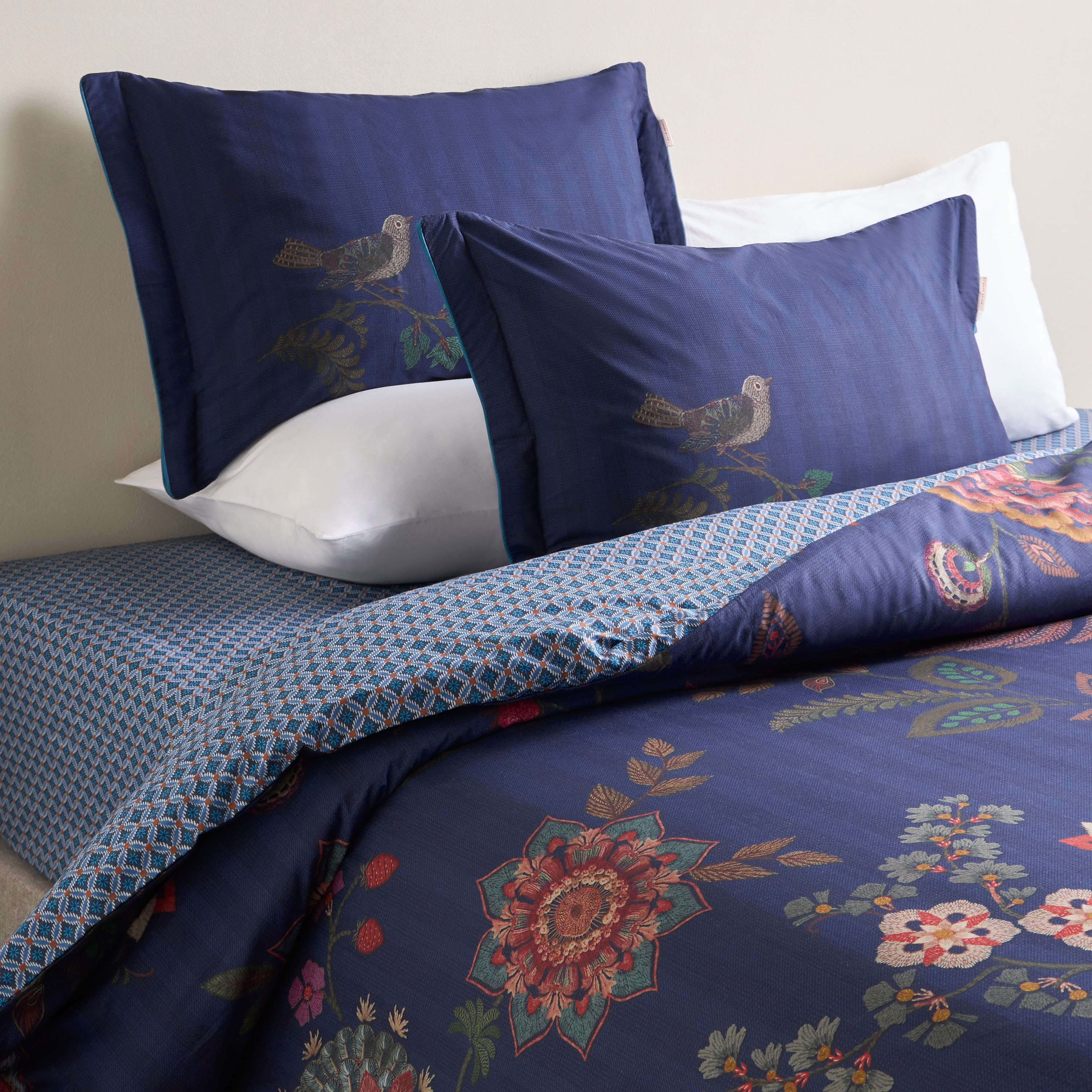 PIP Studio Buenas Noches Cotton 3-Piece King Duvet Cover Set - 220x230 cm-household-bedding-duvetandcovers-duvetcovers-image-1