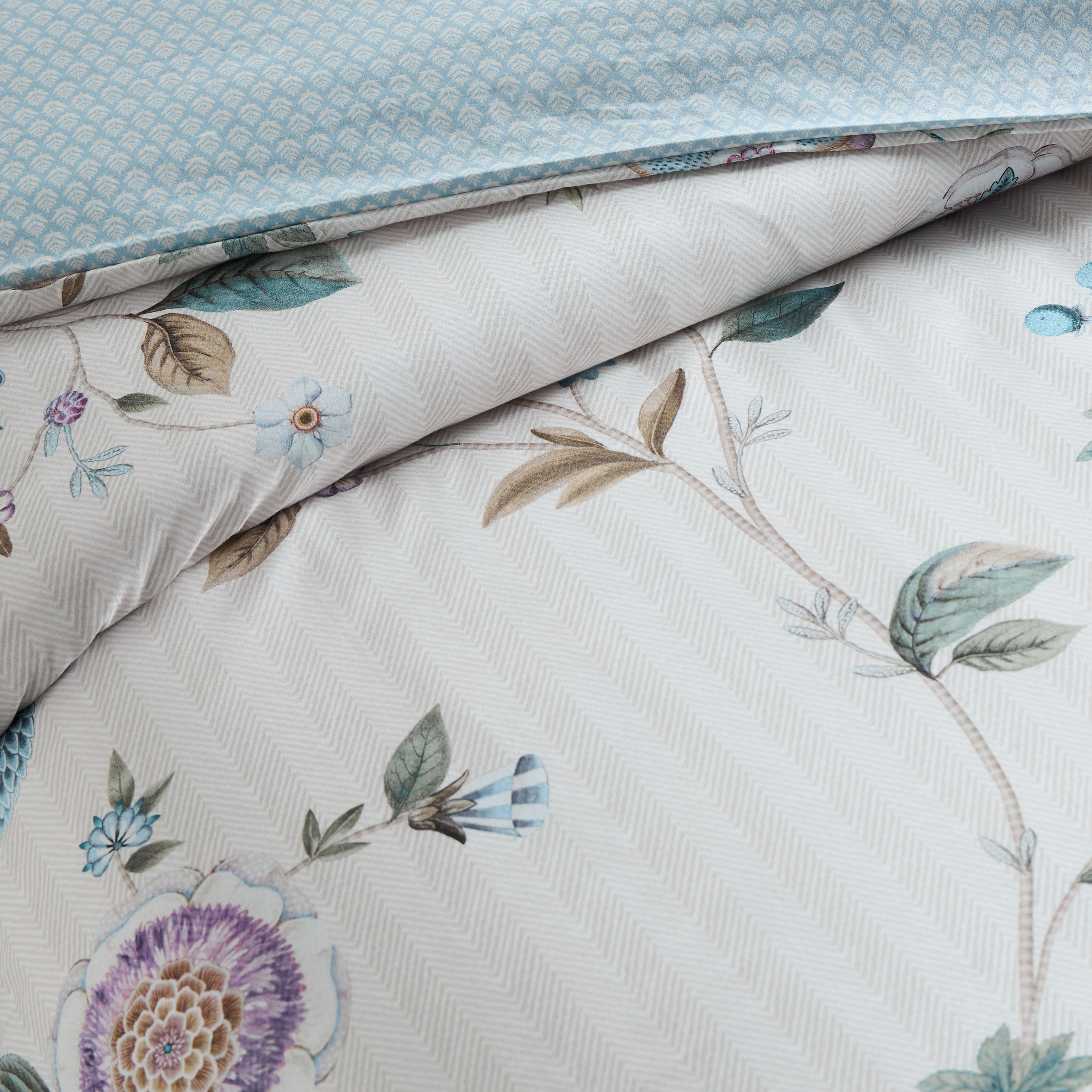 PIP Studio Flores Bailando Cotton 3-Piece King Duvet Cover Set - 220x230 cm-household-bedding-duvetandcovers-duvetcovers-image-4