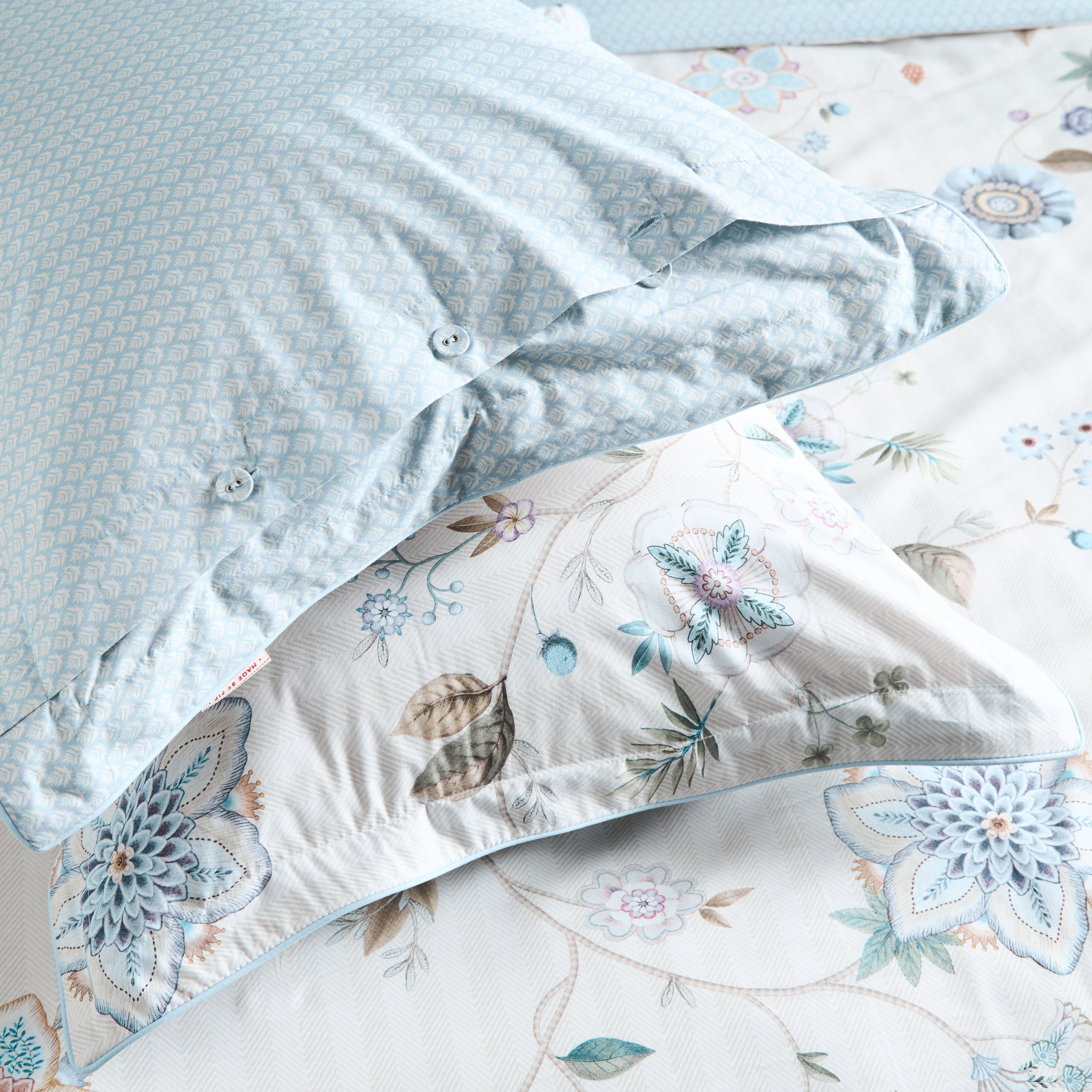PIP Studio Flores Bailando Cotton 3-Piece King Duvet Cover Set - 220x230 cm-household-bedding-duvetandcovers-duvetcovers-image-5
