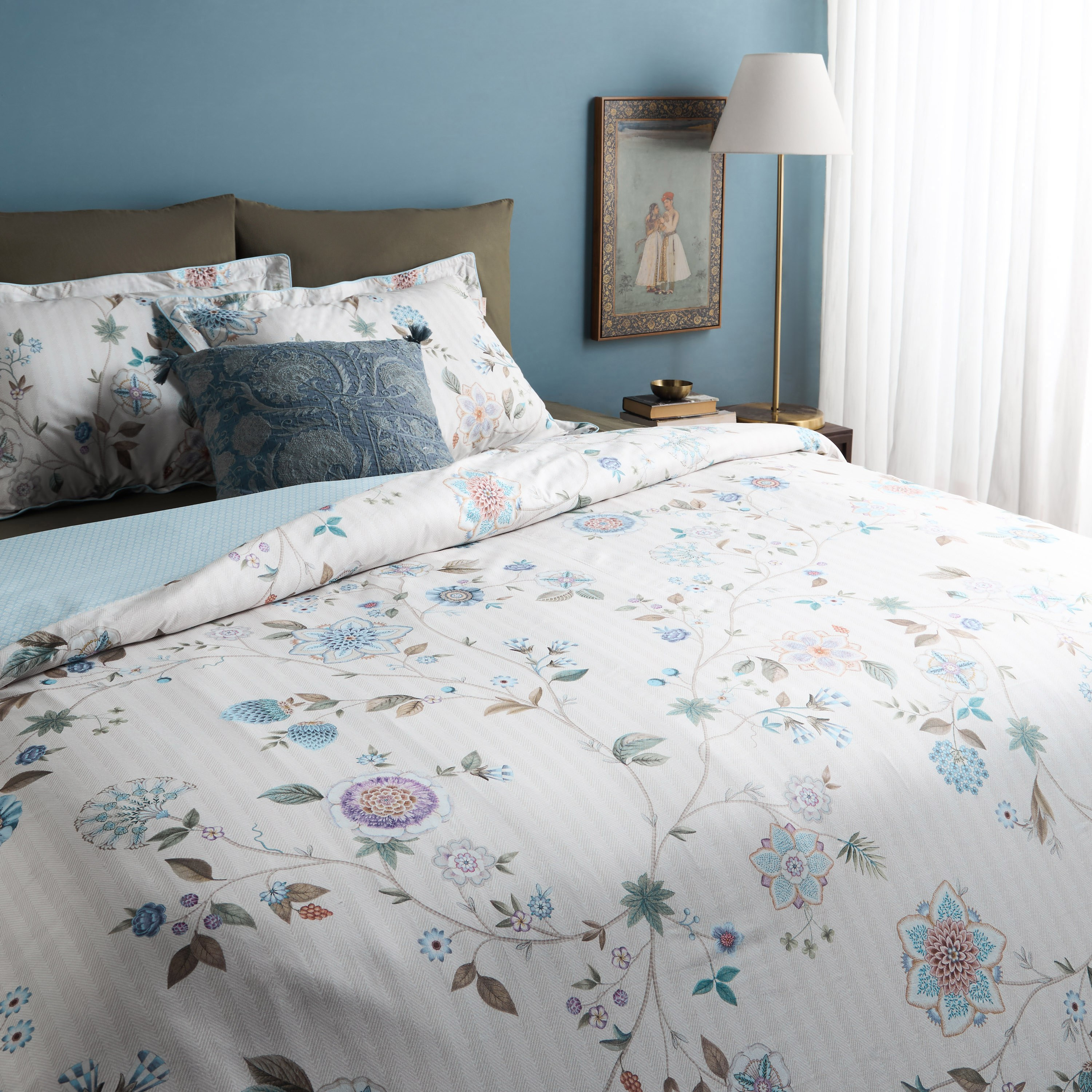 PIP Studio Flores Bailando Cotton 3-Piece King Duvet Cover Set - 220x230 cm-household-bedding-duvetandcovers-duvetcovers-image-7