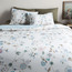 طقم غطاء لحاف سوبر كينج 3 قطع بعدد خيوط 200 خيط - فلوريس بايلاندو بيب - 220x260 سم-household-giftingaccessories-giftings-image-4