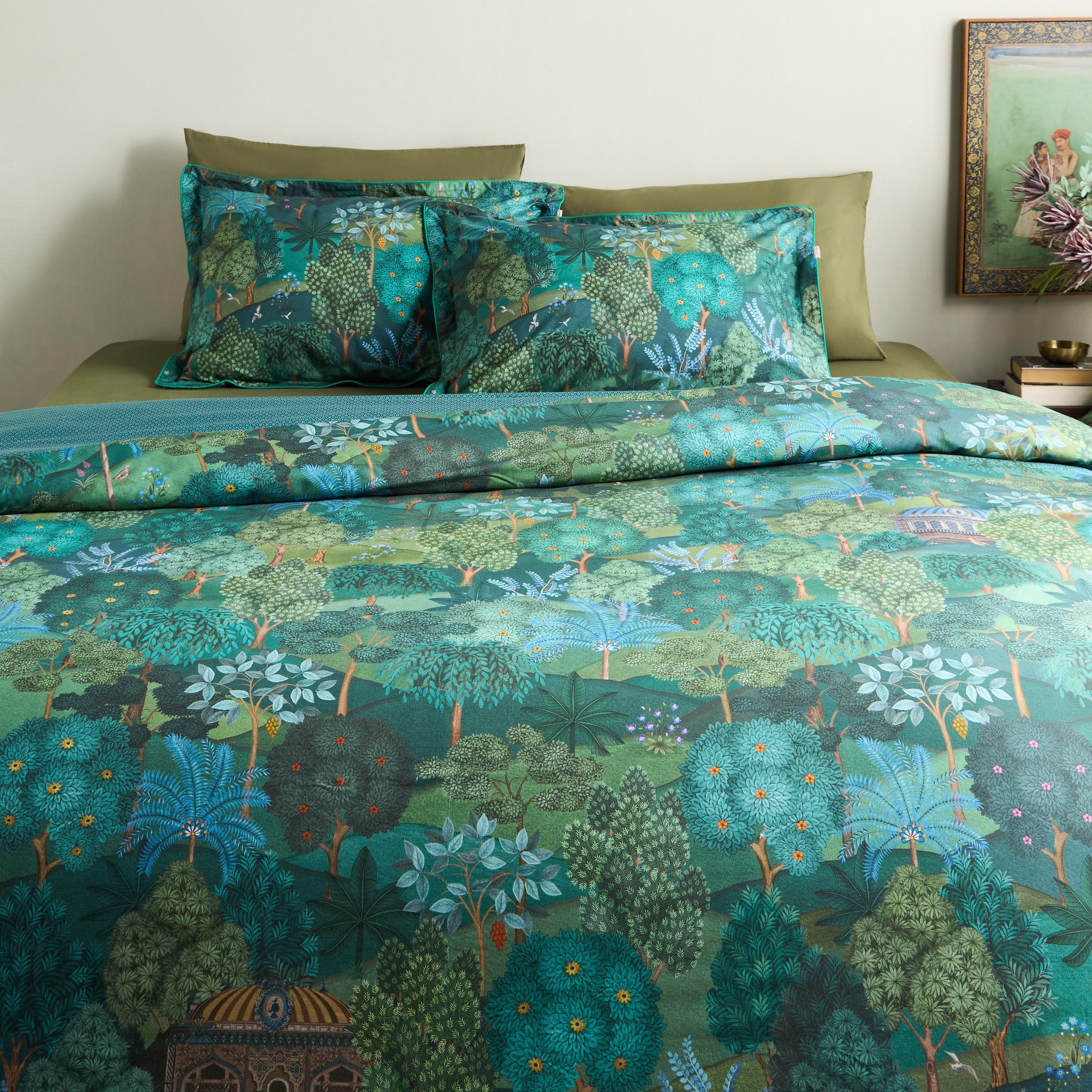 PIP Studio Jardin De Noches Cotton 3-Piece King Duvet Cover Set - 220x230 cm-household-bedding-duvetandcovers-duvetcovers-image-2