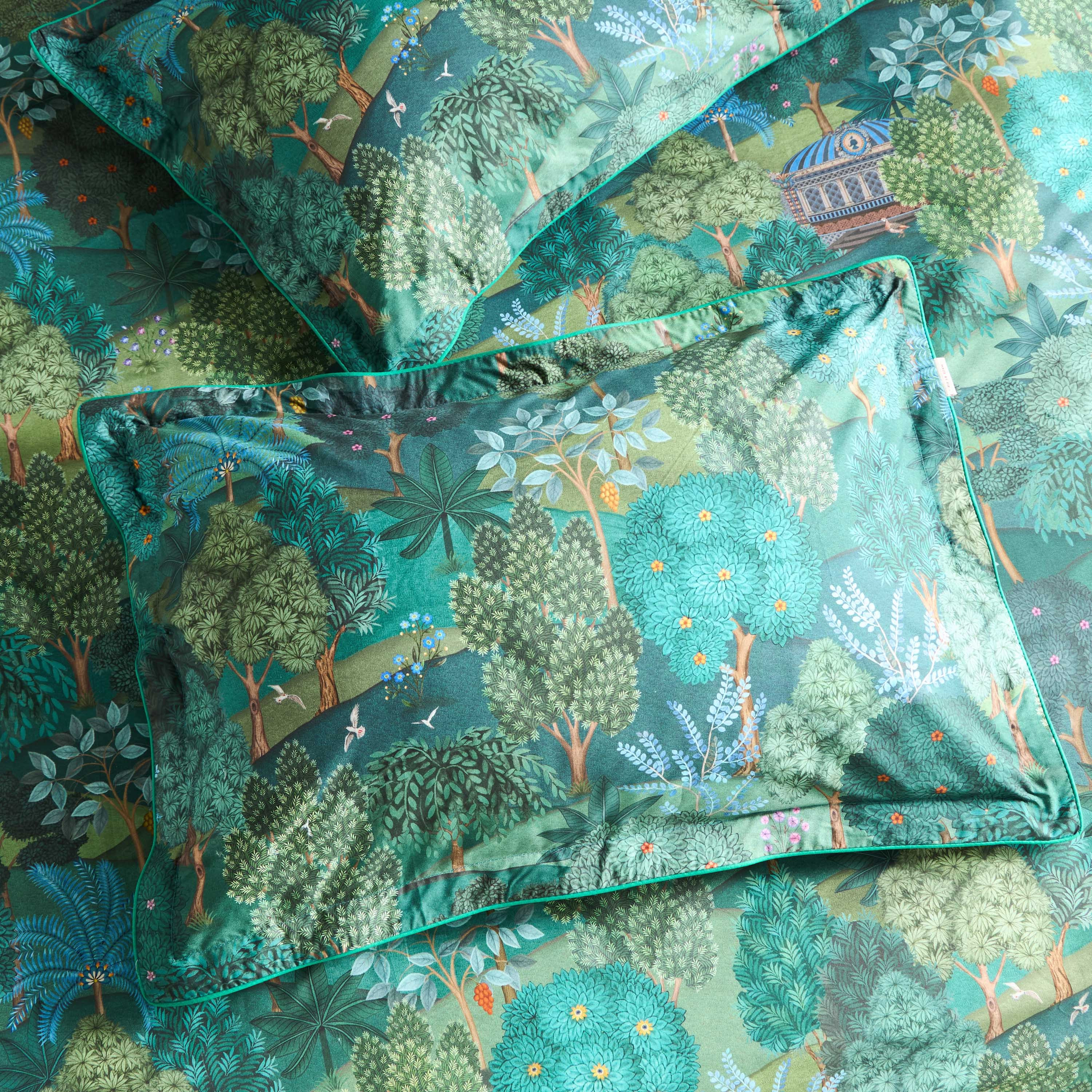 PIP Studio Jardin De Noches Cotton 3-Piece King Duvet Cover Set - 220x230 cm-household-bedding-duvetandcovers-duvetcovers-image-3