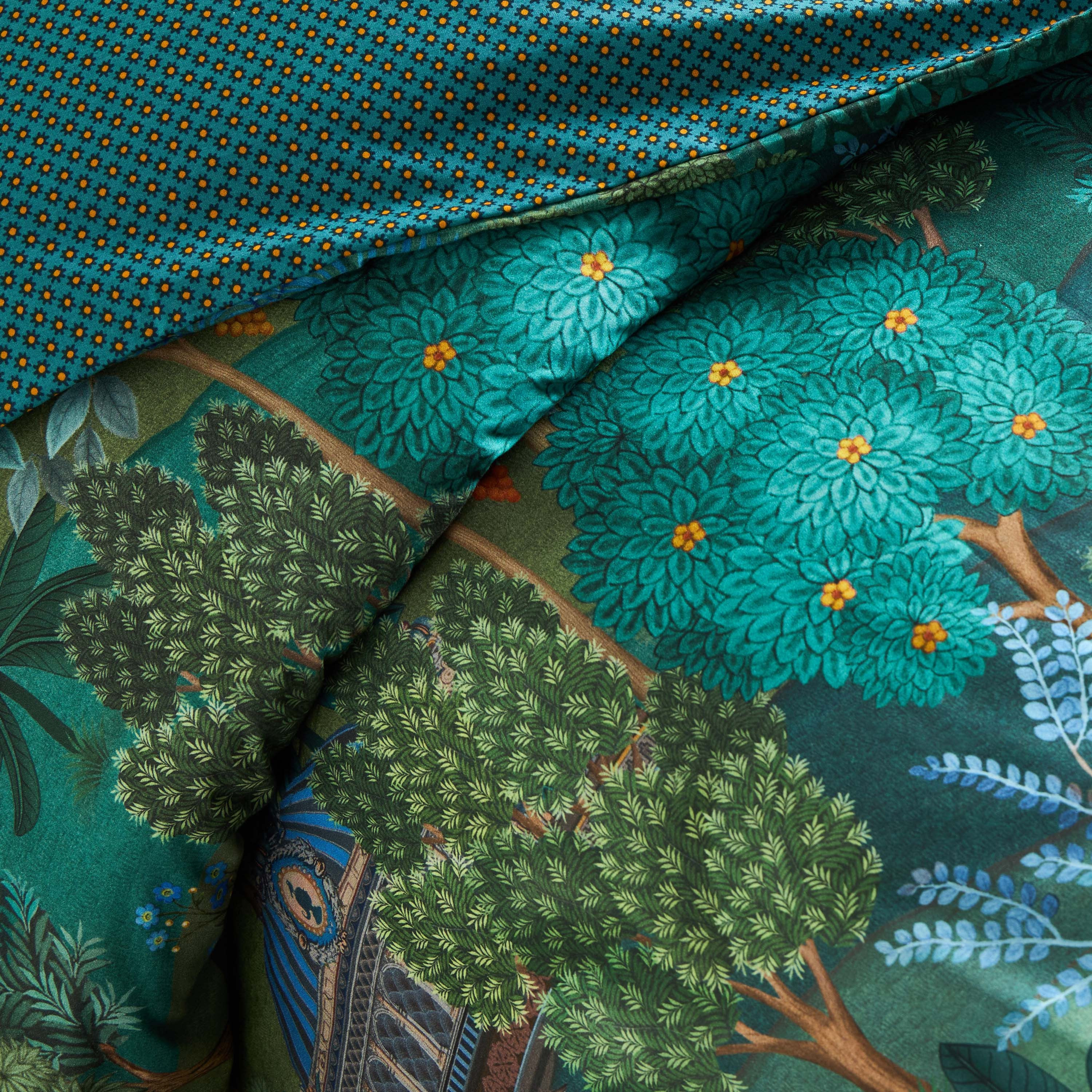 PIP Studio Jardin De Noches Cotton 3-Piece King Duvet Cover Set - 220x230 cm-household-bedding-duvetandcovers-duvetcovers-image-4