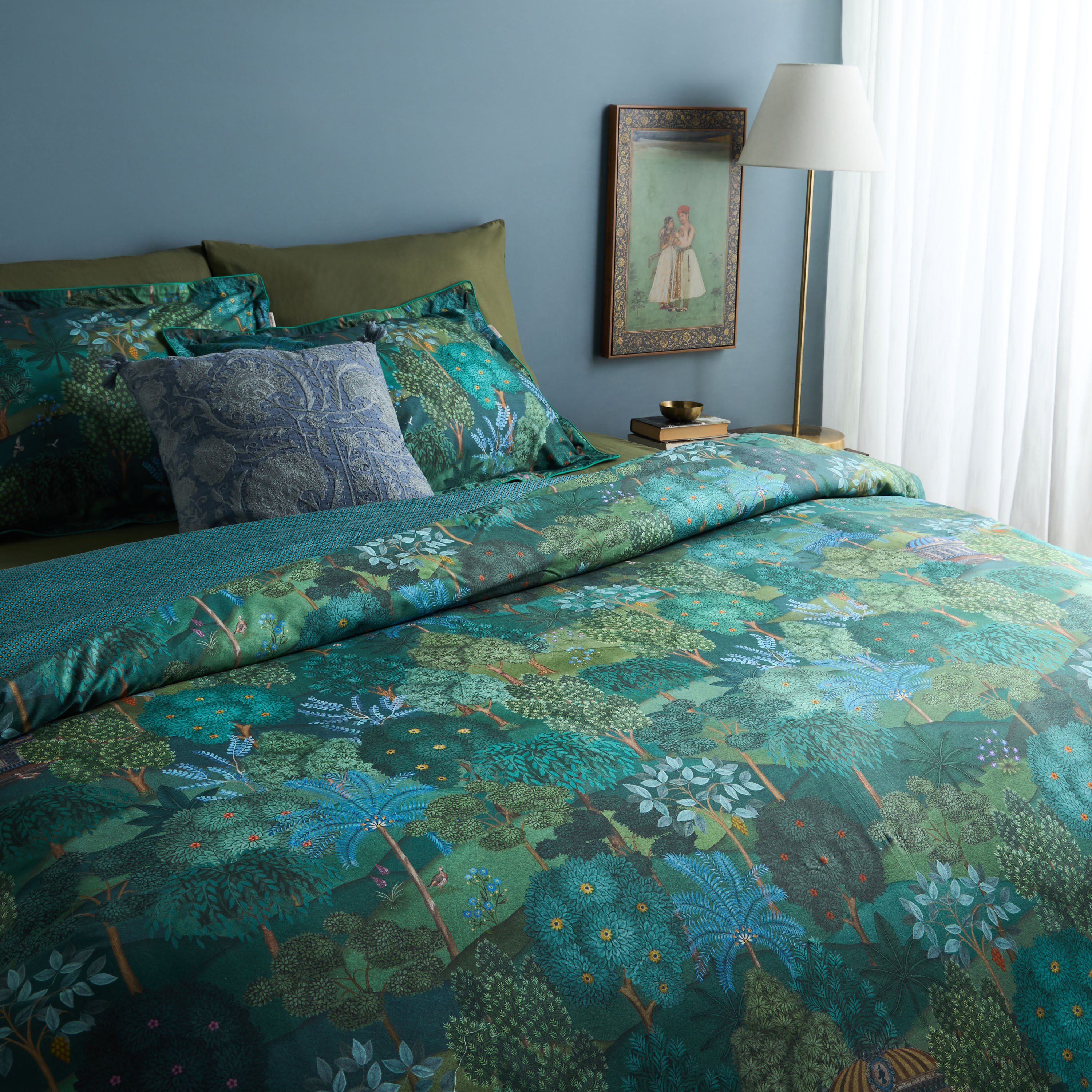 PIP Studio Jardin De Noches Cotton 3-Piece King Duvet Cover Set - 220x230 cm-household-bedding-duvetandcovers-duvetcovers-image-7