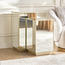 طقم طاولات جانبية قطعتين بسطح عاكس - تريستان-furniture-livingroom-sideandendtables-image-5