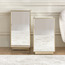طقم طاولات جانبية قطعتين بسطح عاكس - تريستان-furniture-livingroom-sideandendtables-image-4