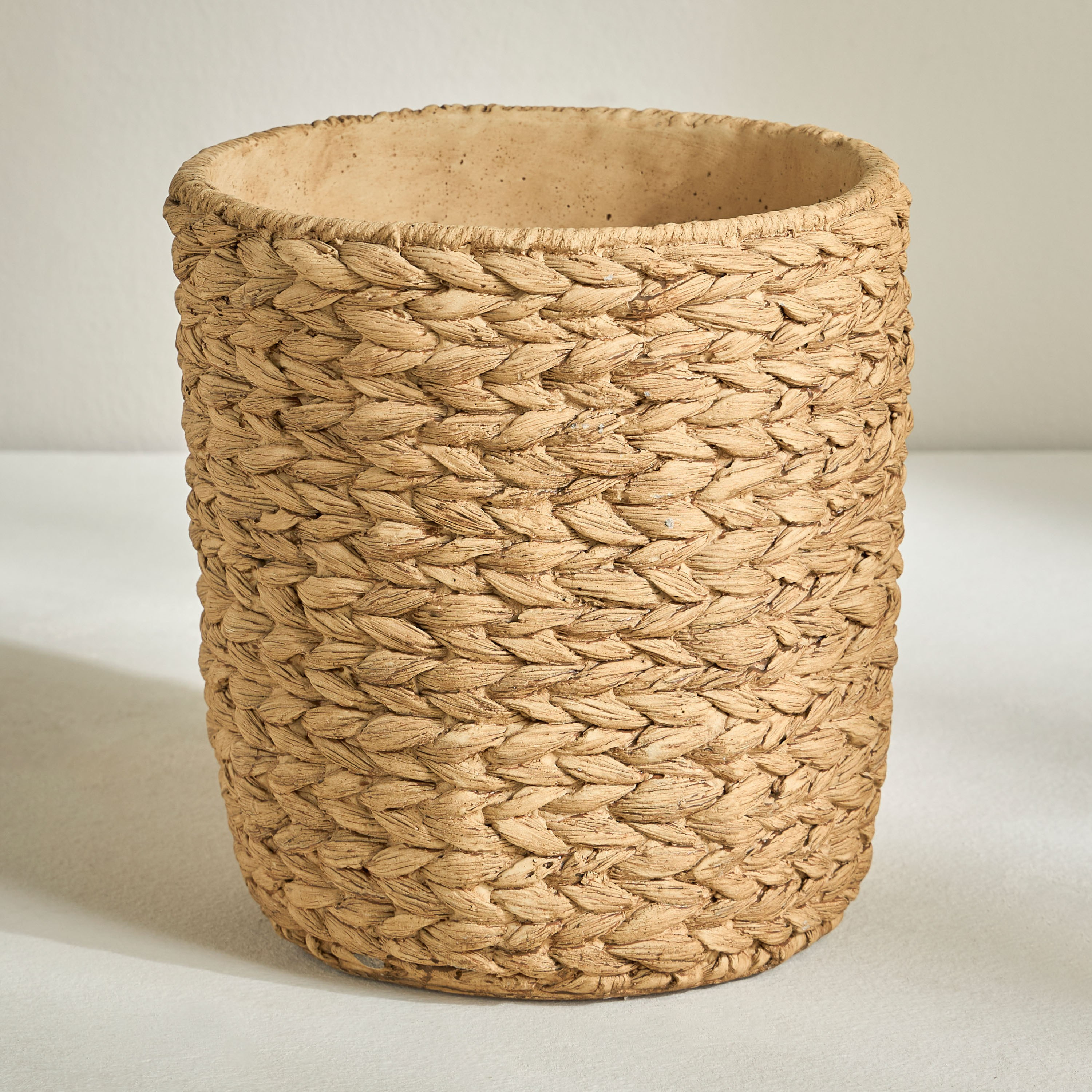 Calcify Braided Planter - 27 cm-household-gardenandoutdoor-potsandplanters-planters-image-2