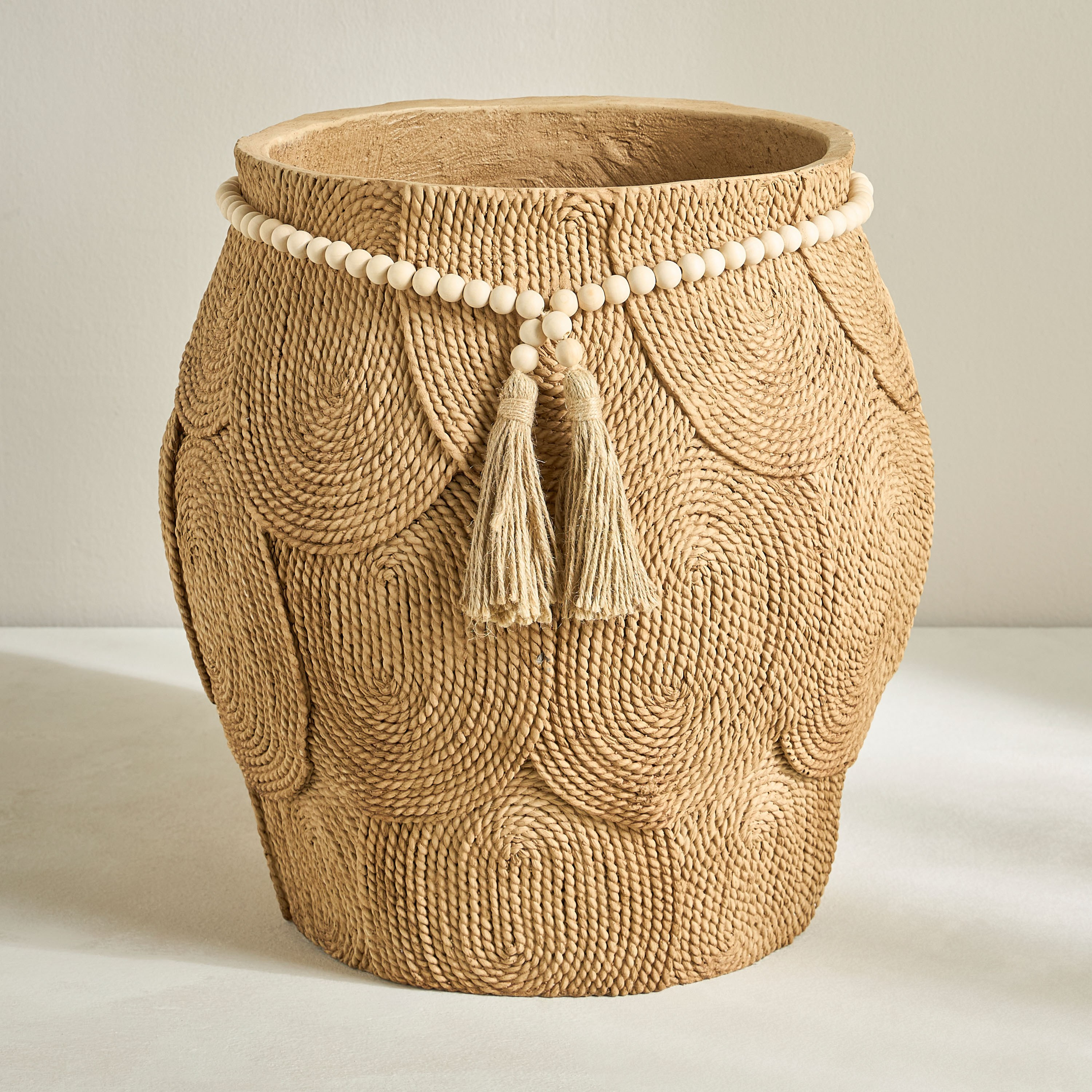 وعاء نبات مضفر - كالسيفاي - 45 سم-household-gardenandoutdoor-potsandplanters-planters-image-2