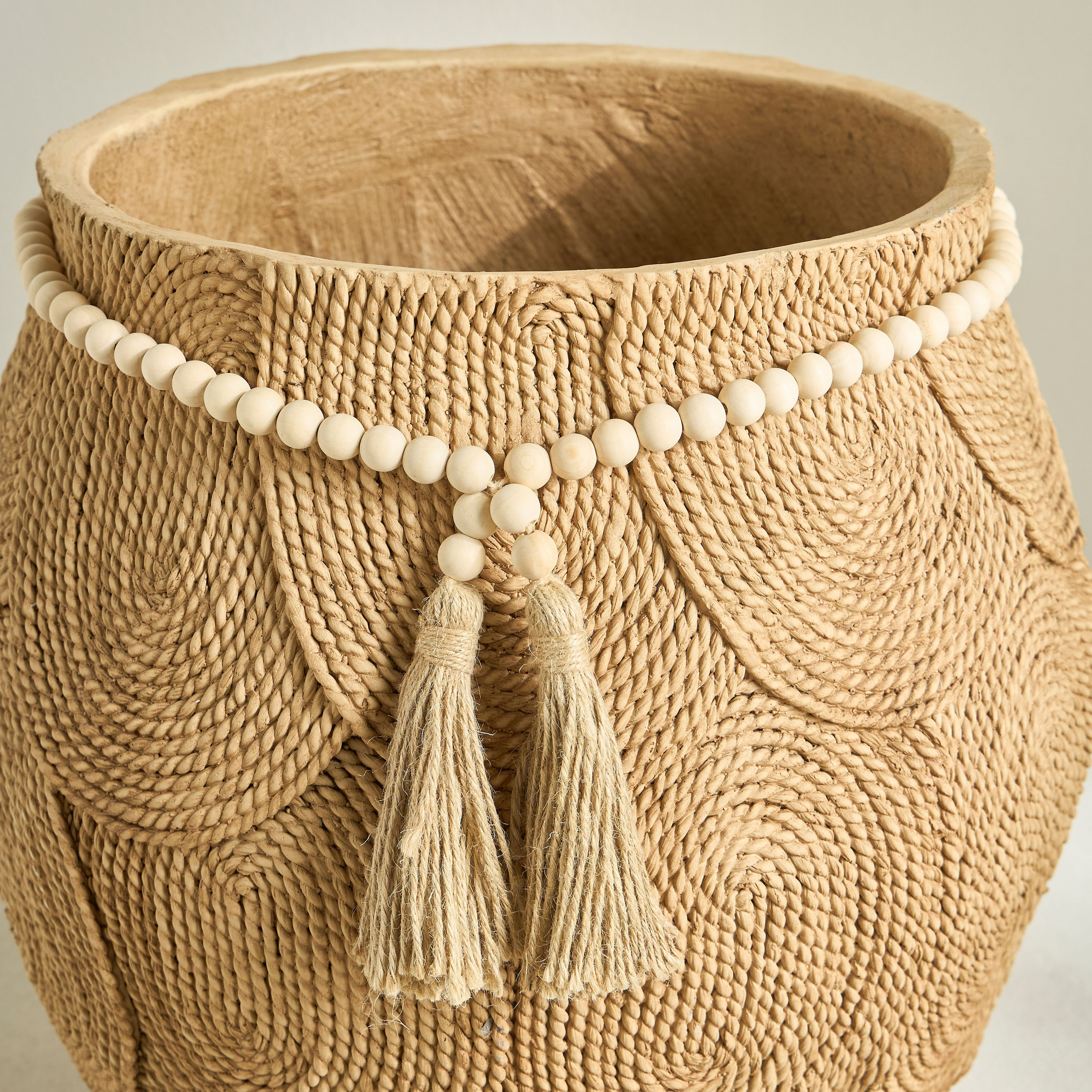 وعاء نبات مضفر - كالسيفاي - 45 سم-household-gardenandoutdoor-potsandplanters-planters-image-3
