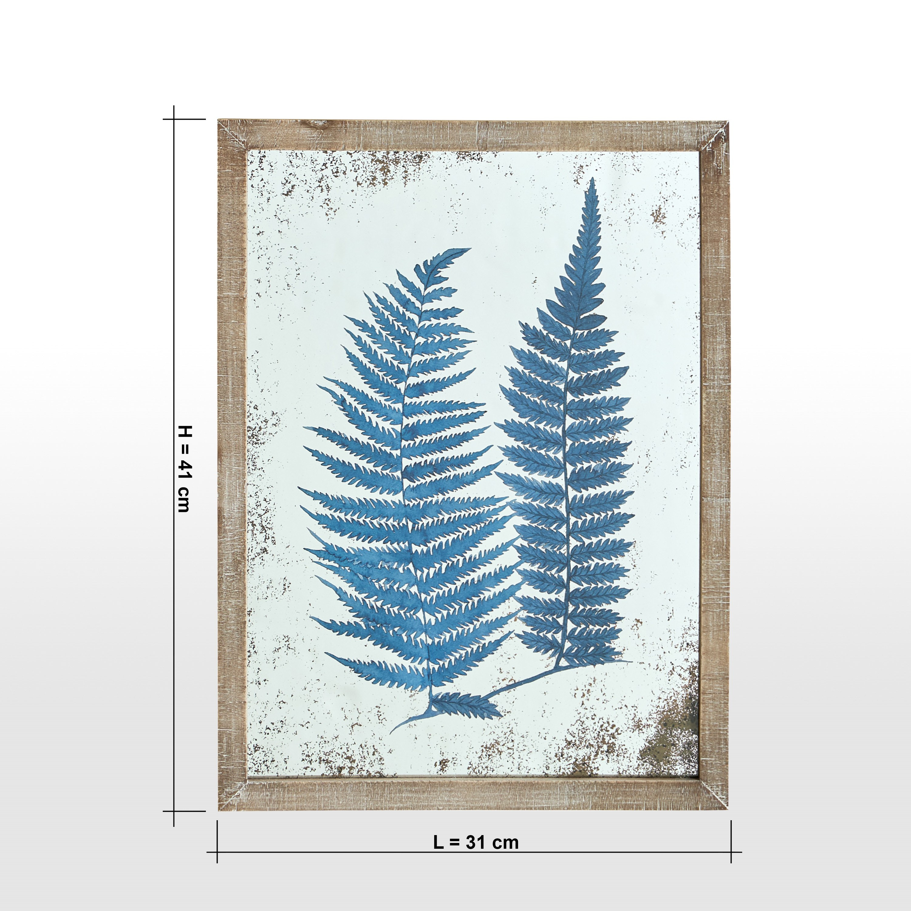 Agna Framed Canvas Wall Art - 41x31 cm-household-walldecorandmirrors-wallart-image-4